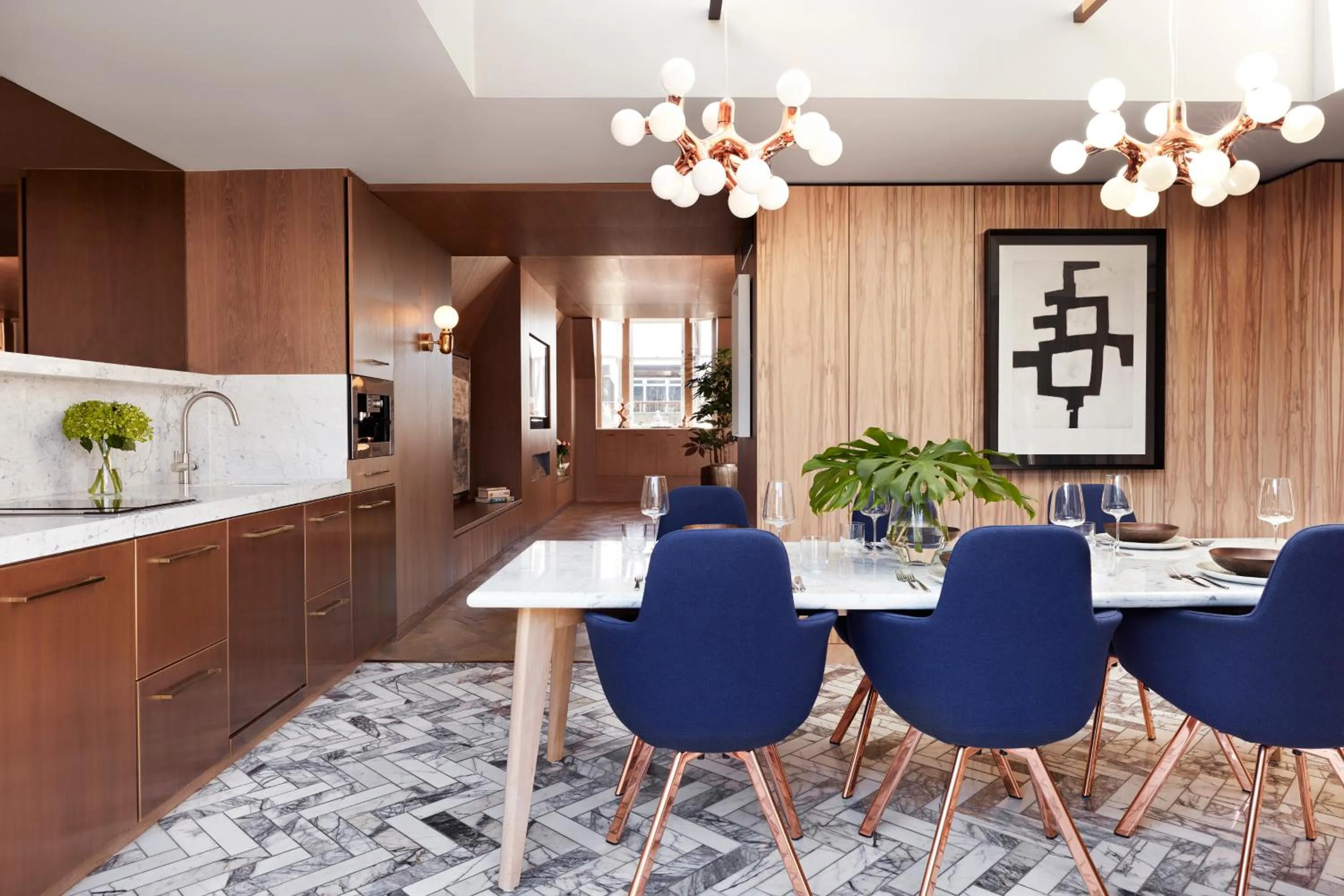 Kitchen or kitchenette in Kimpton Blythswood Square Hotel & Spa by IHG