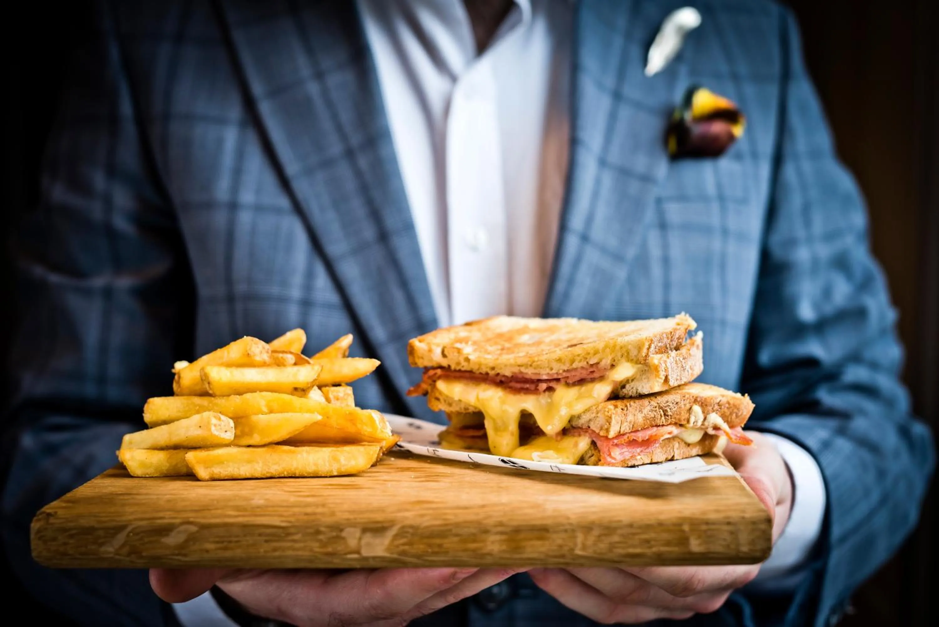 Restaurant/places to eat in Kimpton Blythswood Square Hotel & Spa by IHG