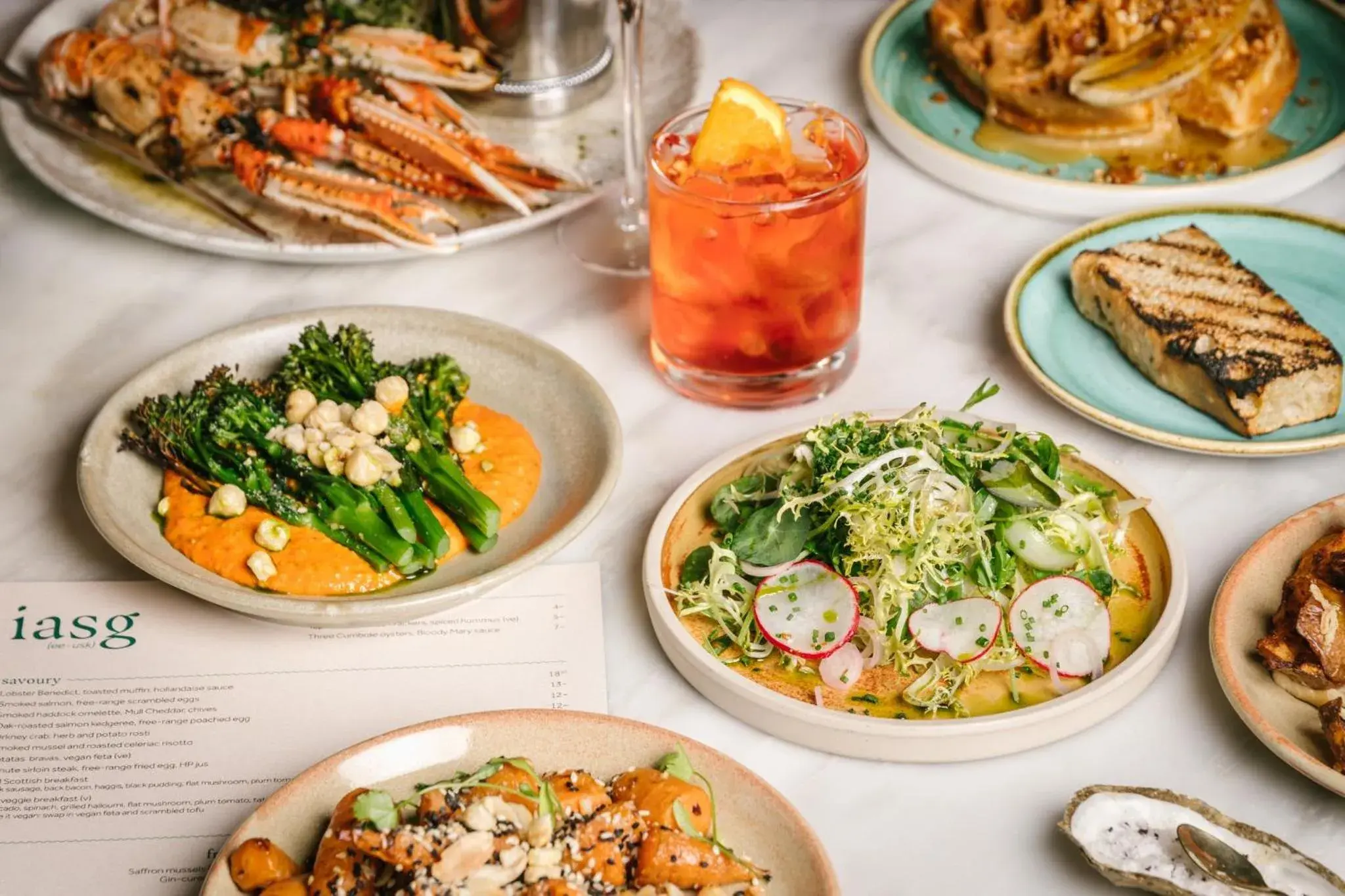 Restaurant/places to eat in Kimpton Blythswood Square Hotel & Spa by IHG Restaurant/places to eat in Kimpton Blythswood Square Hotel & Spa by IHG