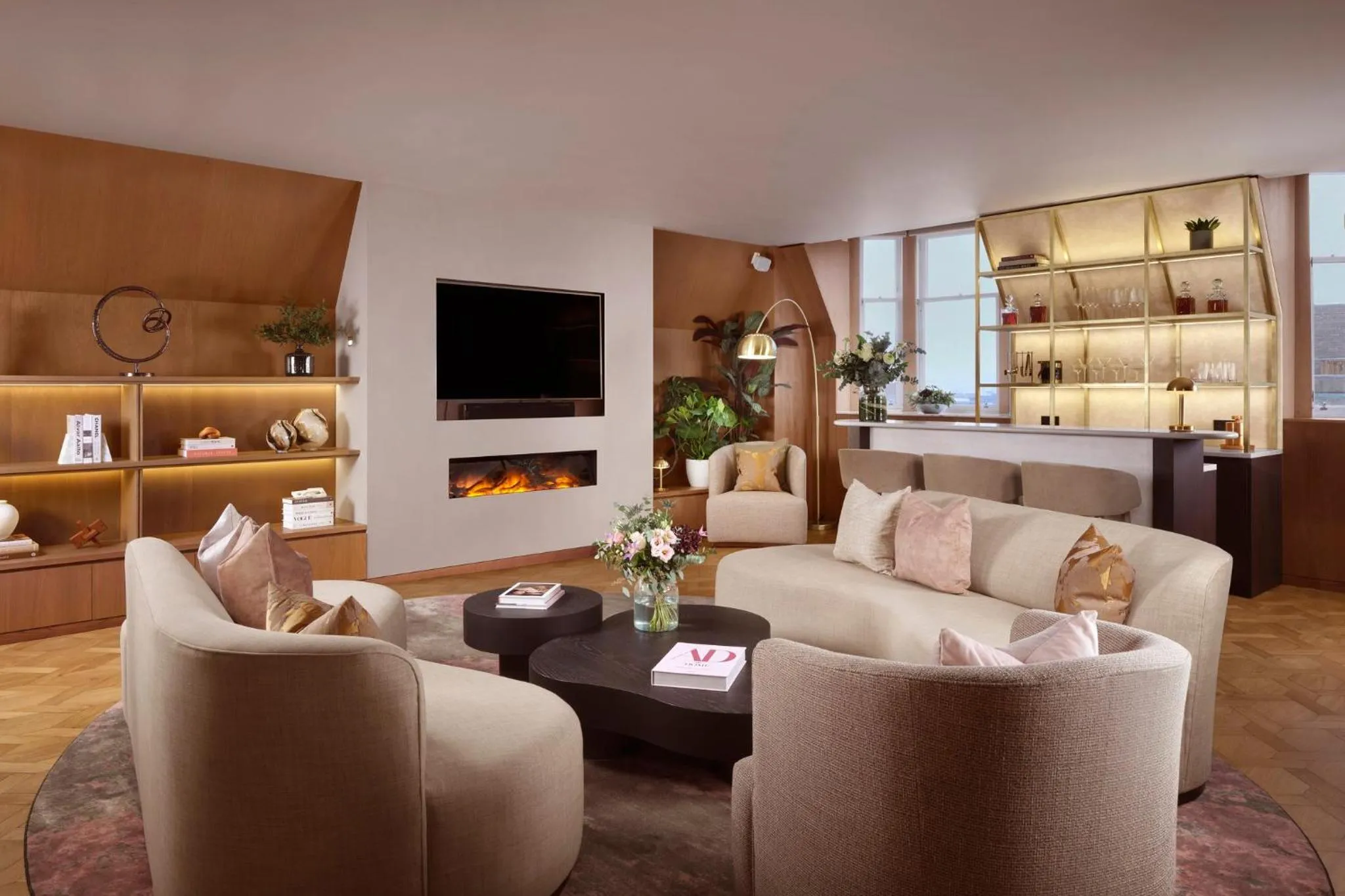 Photo of the whole room in Kimpton Blythswood Square Hotel & Spa by IHG