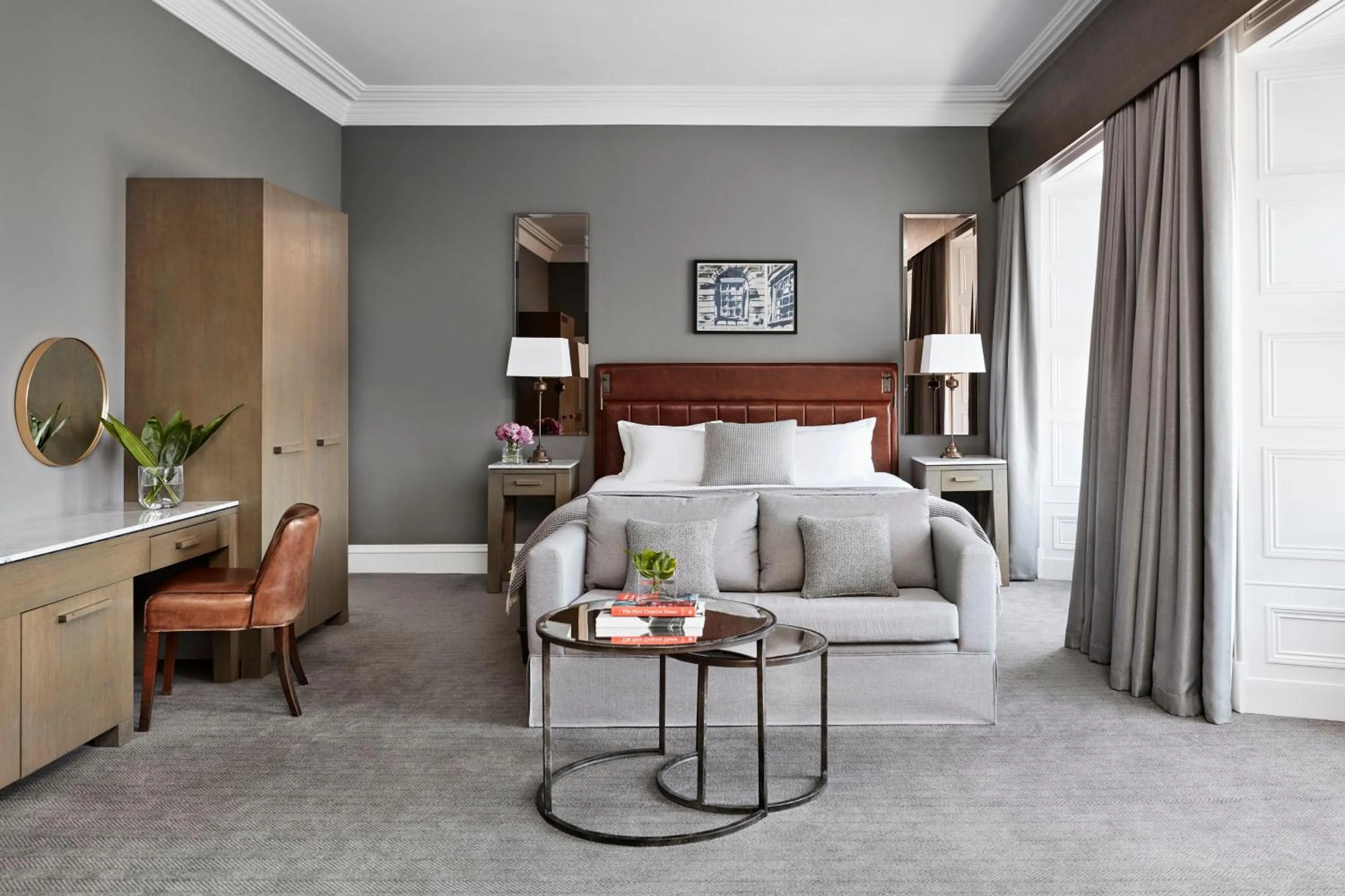 Photo of the whole room, Bed in Kimpton Blythswood Square Hotel & Spa by IHG