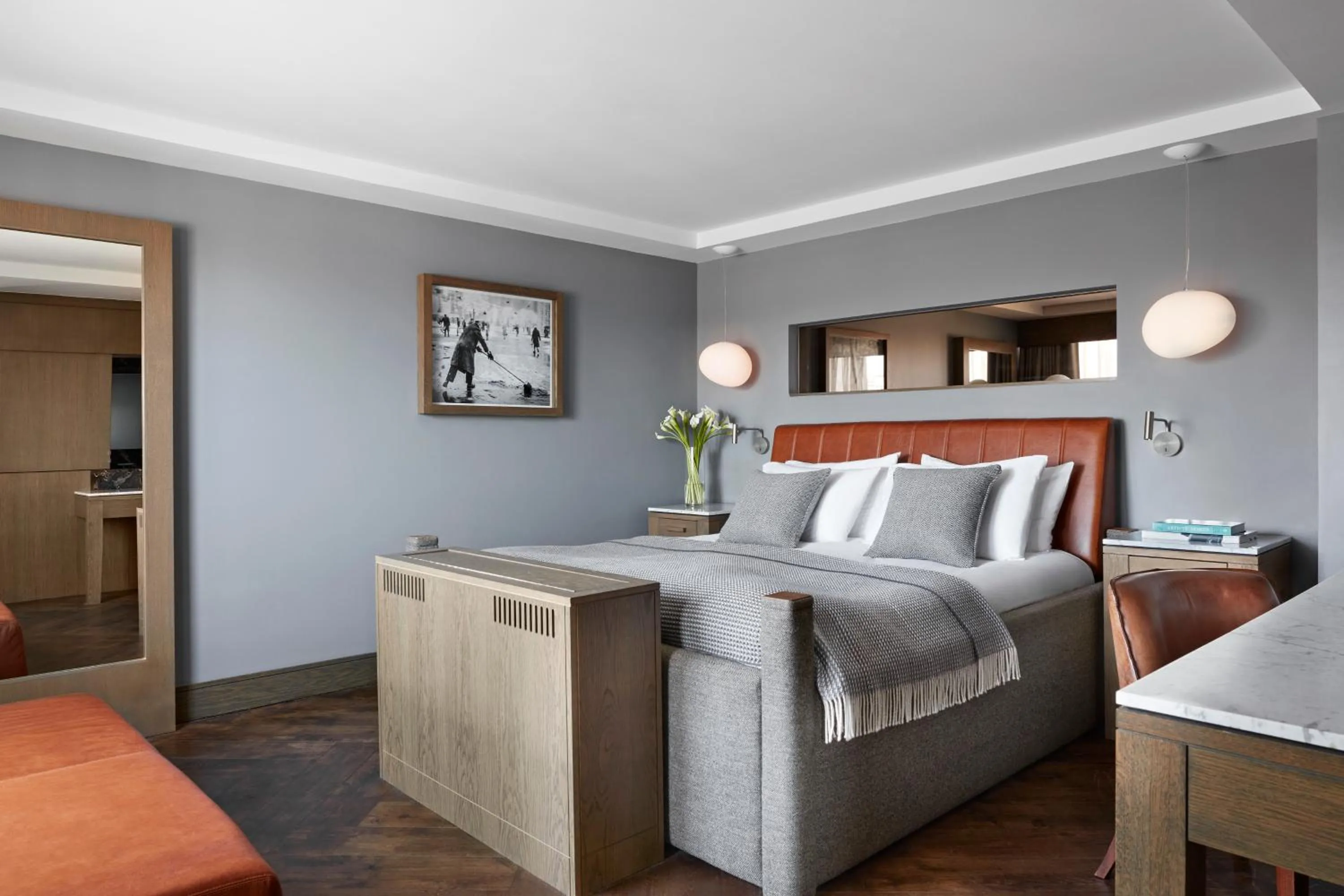 Bedroom, Bed in Kimpton Blythswood Square Hotel & Spa by IHG