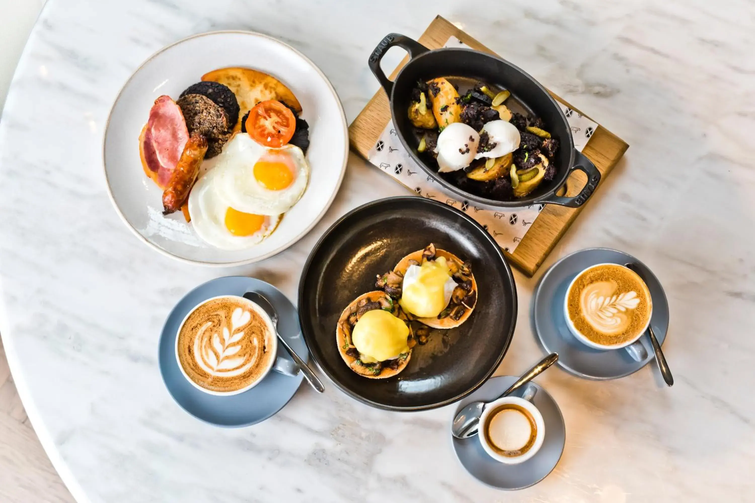 Breakfast in Kimpton Blythswood Square Hotel & Spa by IHG Breakfast in Kimpton Blythswood Square Hotel & Spa by IHG