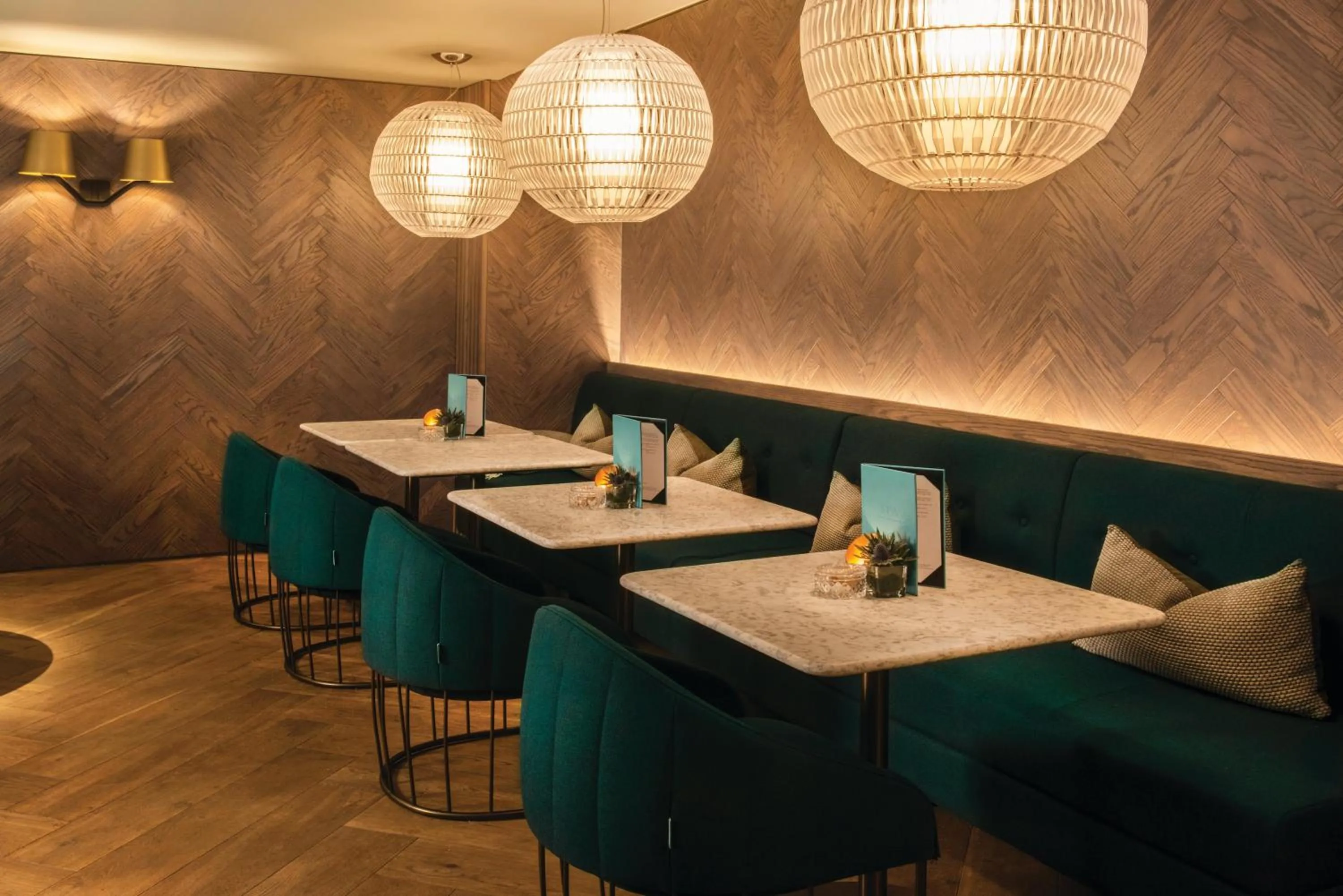 Restaurant/places to eat in Kimpton Blythswood Square Hotel & Spa by IHG