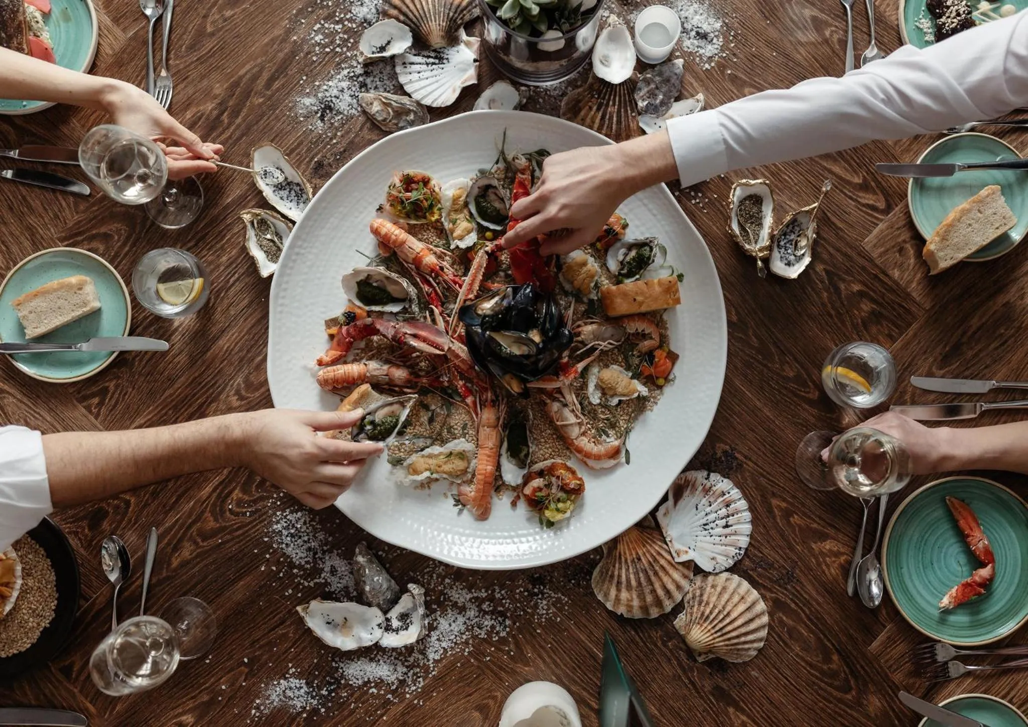 Restaurant/places to eat in Kimpton Blythswood Square Hotel & Spa by IHG