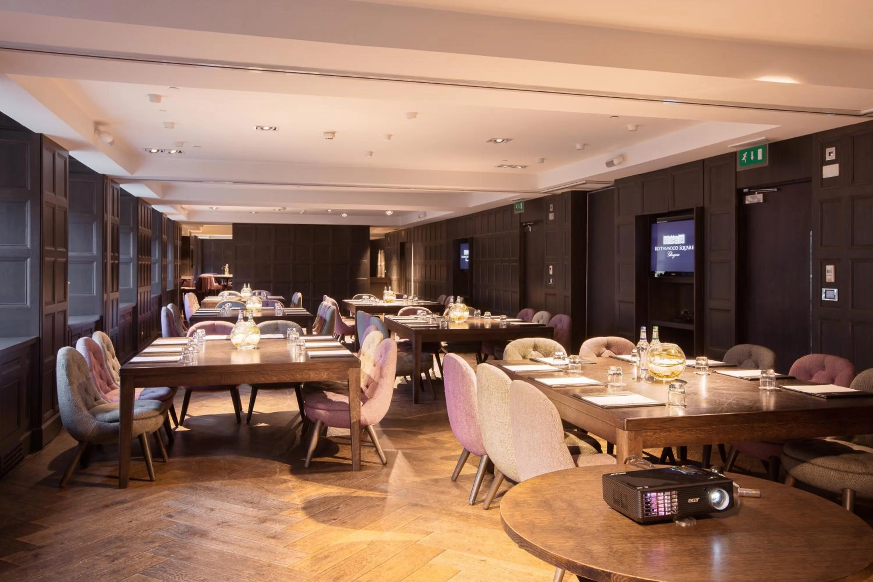 Meeting/conference room in Kimpton Blythswood Square Hotel & Spa by IHG