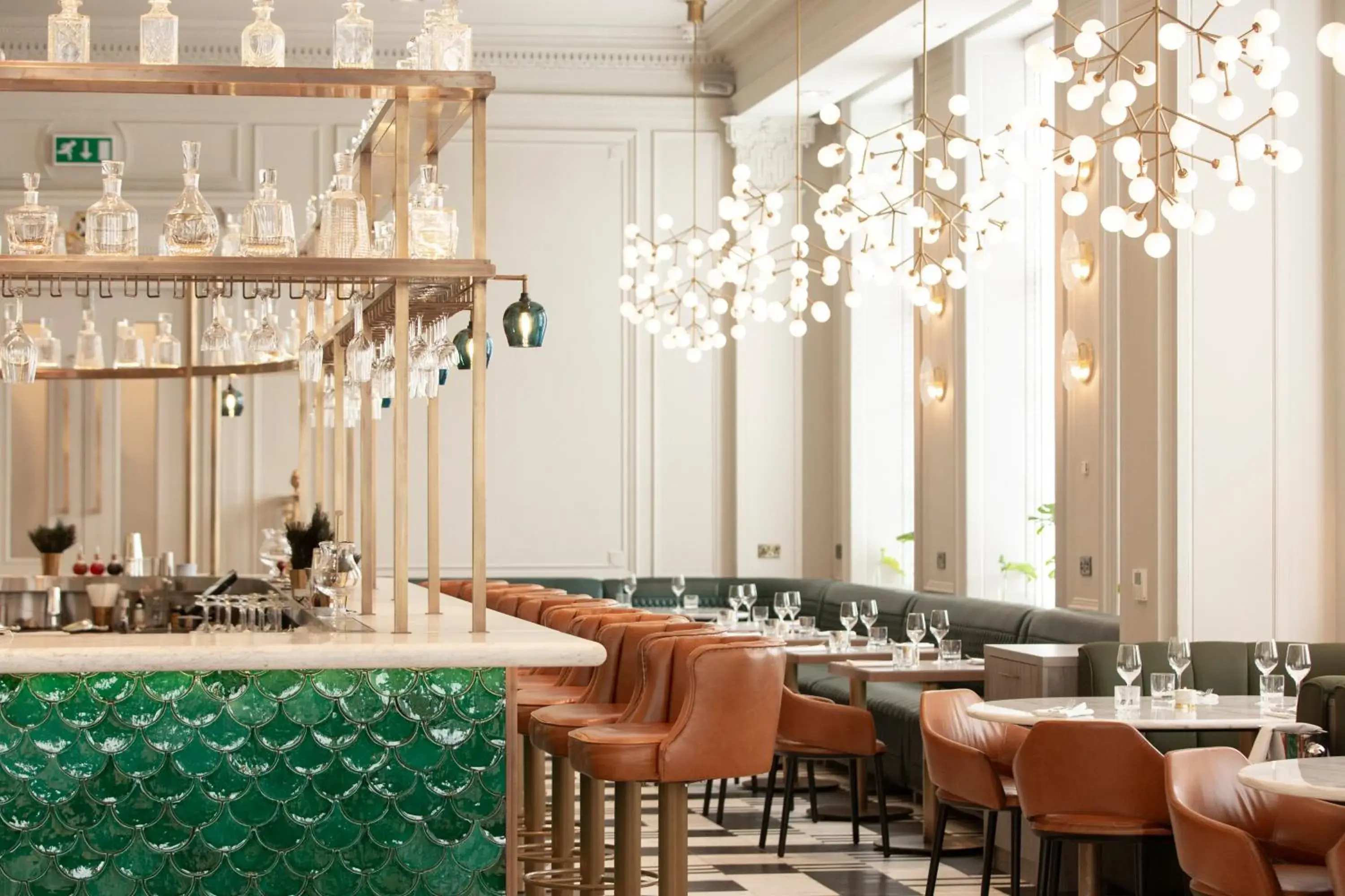 Restaurant/places to eat in Kimpton Blythswood Square Hotel & Spa by IHG Restaurant/places to eat in Kimpton Blythswood Square Hotel & Spa by IHG