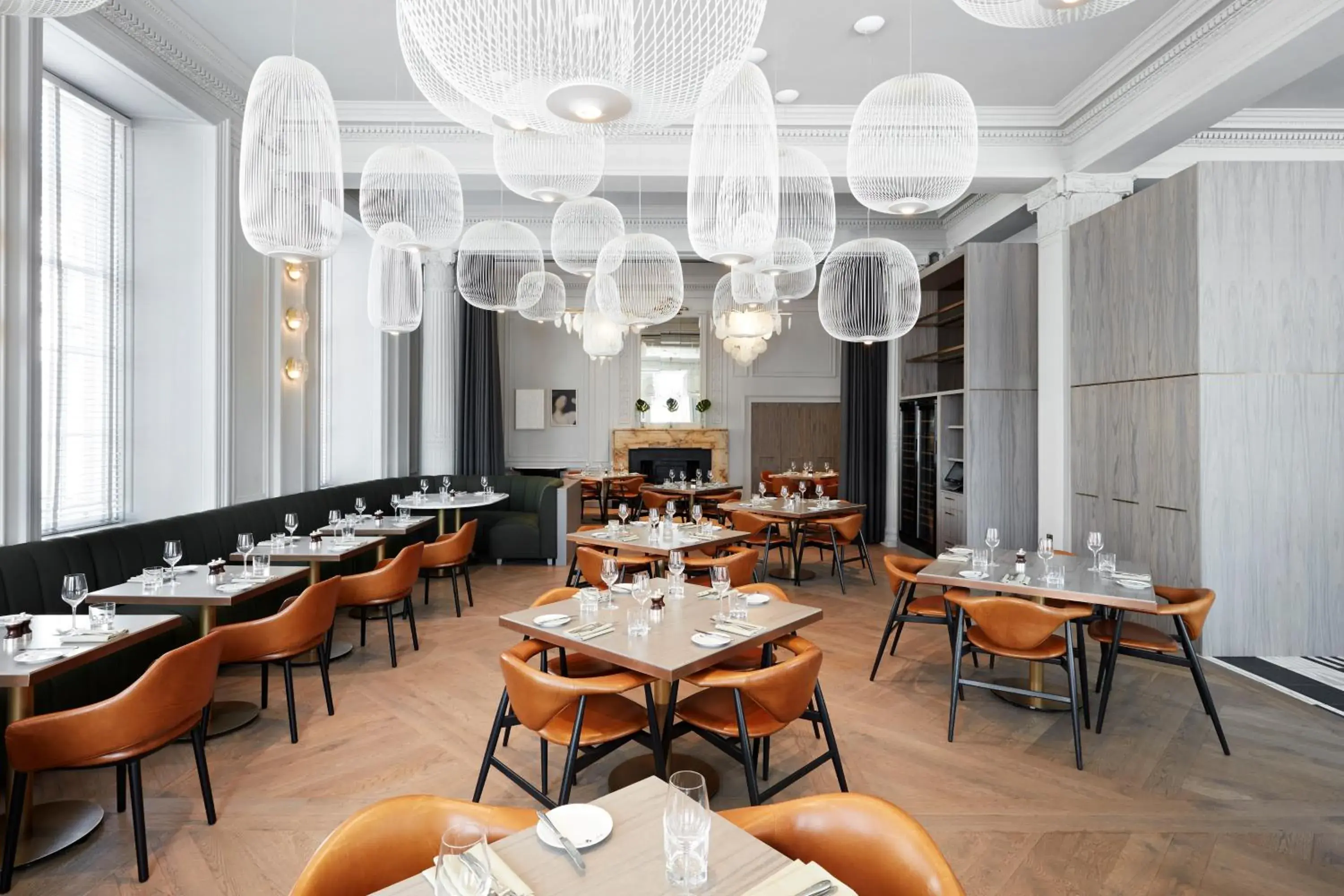 Restaurant/places to eat in Kimpton Blythswood Square Hotel & Spa by IHG Restaurant/places to eat in Kimpton Blythswood Square Hotel & Spa by IHG