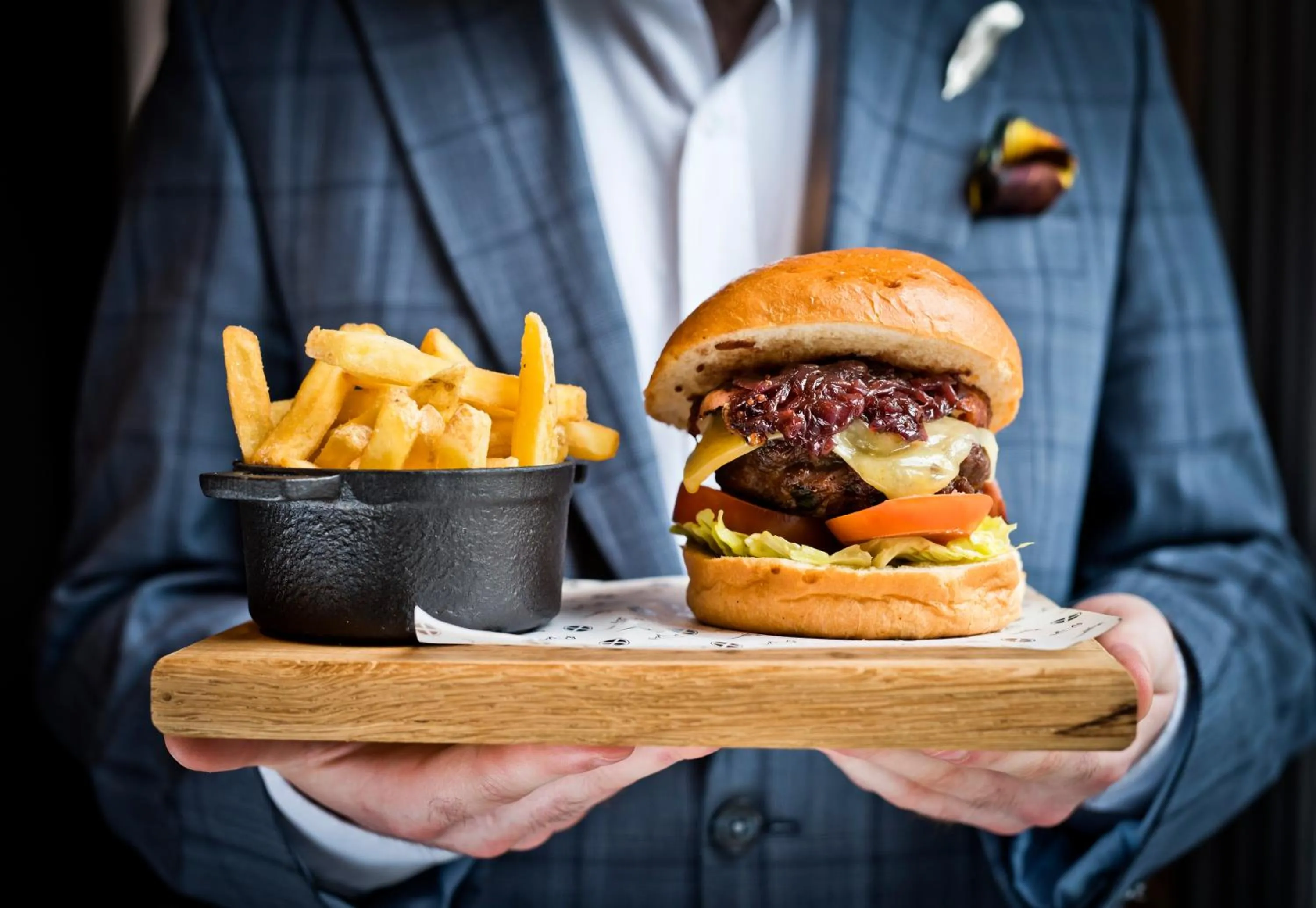 Restaurant/places to eat in Kimpton Blythswood Square Hotel & Spa by IHG