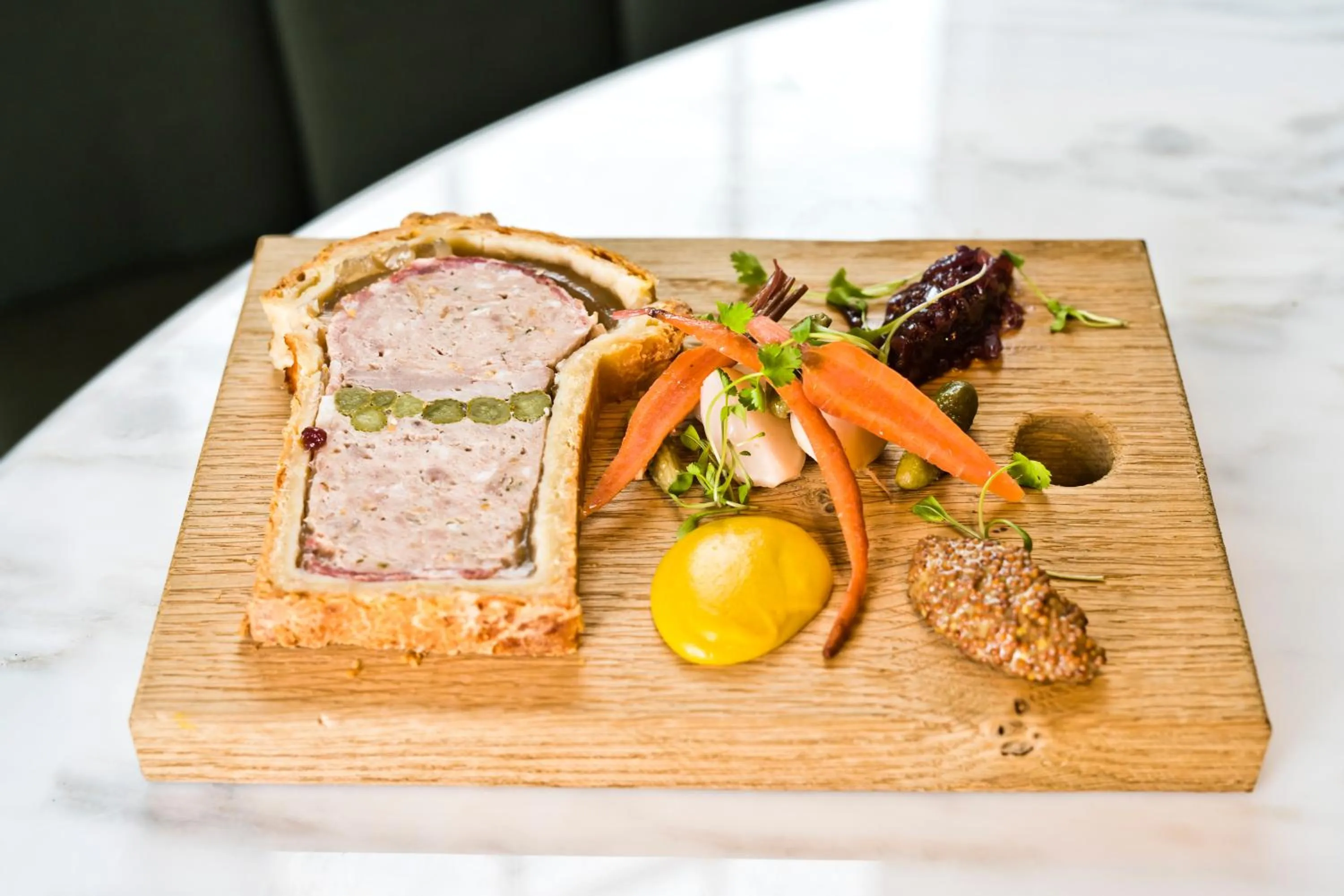 Restaurant/places to eat in Kimpton Blythswood Square Hotel & Spa by IHG