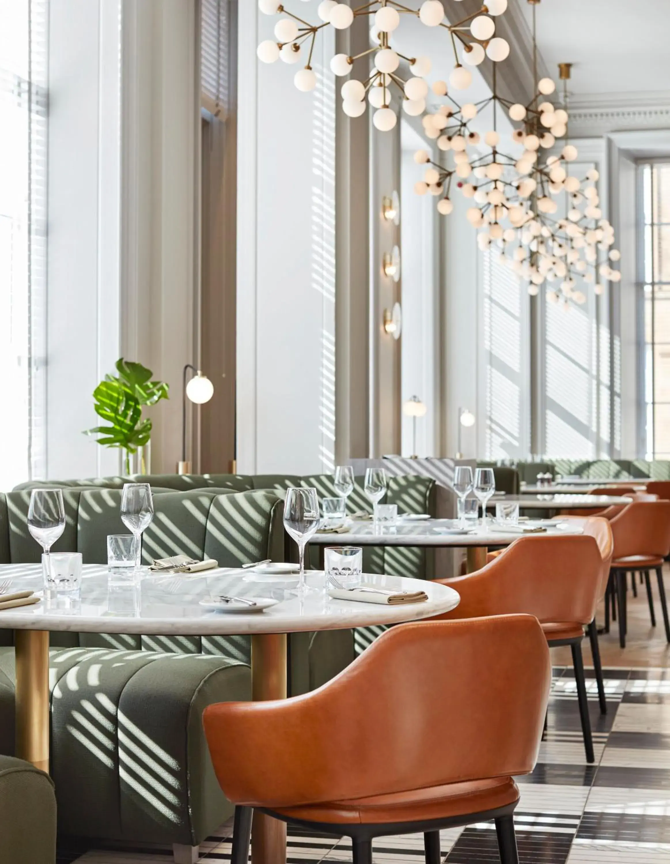 Restaurant/places to eat in Kimpton Blythswood Square Hotel & Spa by IHG Restaurant/places to eat in Kimpton Blythswood Square Hotel & Spa by IHG