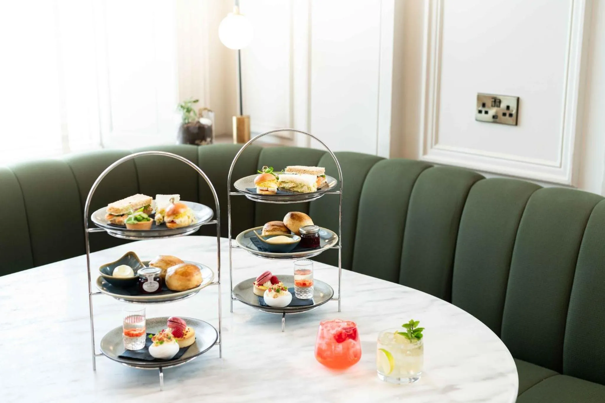 Restaurant/places to eat in Kimpton Blythswood Square Hotel & Spa by IHG