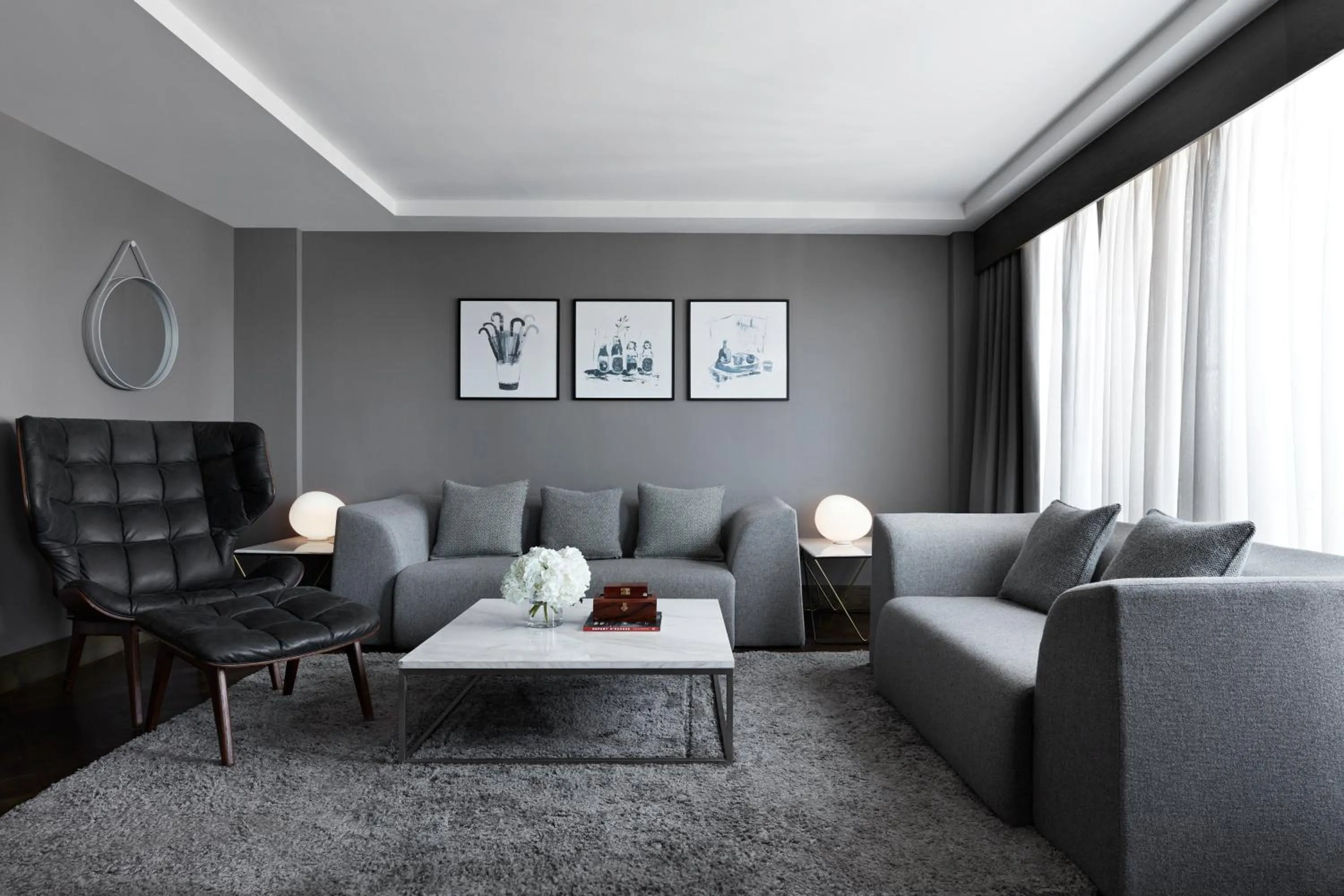 Photo of the whole room in Kimpton Blythswood Square Hotel & Spa by IHG