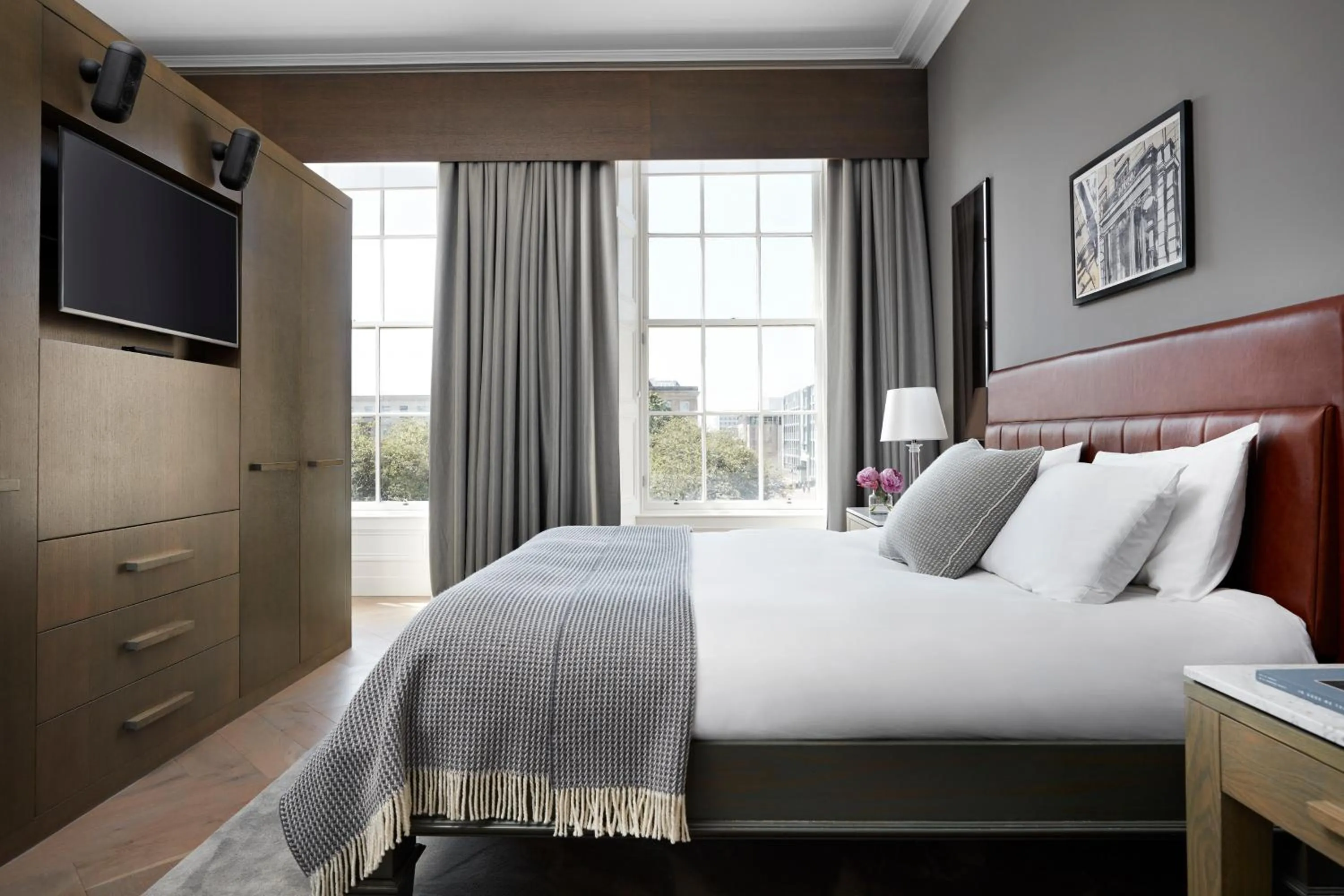 Bedroom, Bed in Kimpton Blythswood Square Hotel & Spa by IHG