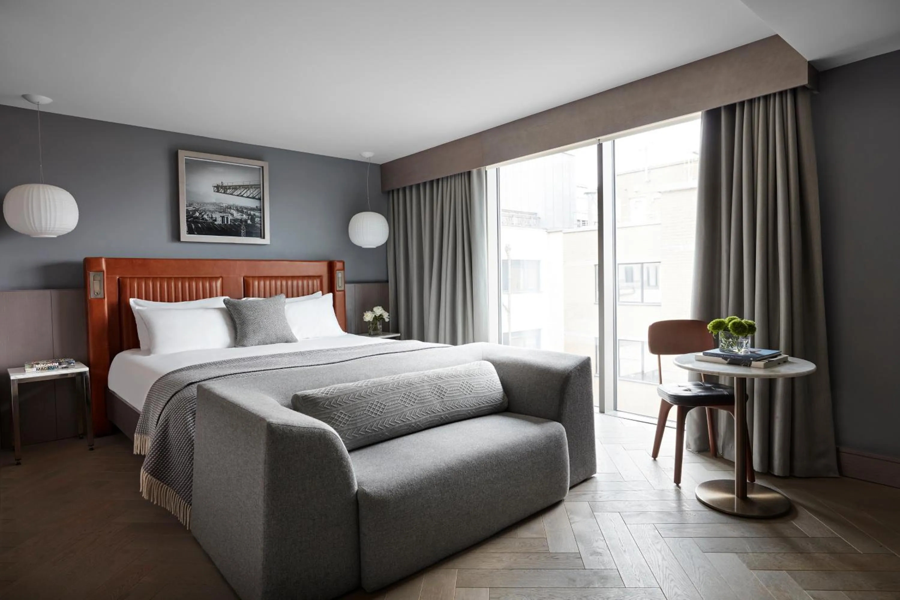 Photo of the whole room, Bed in Kimpton Blythswood Square Hotel & Spa by IHG