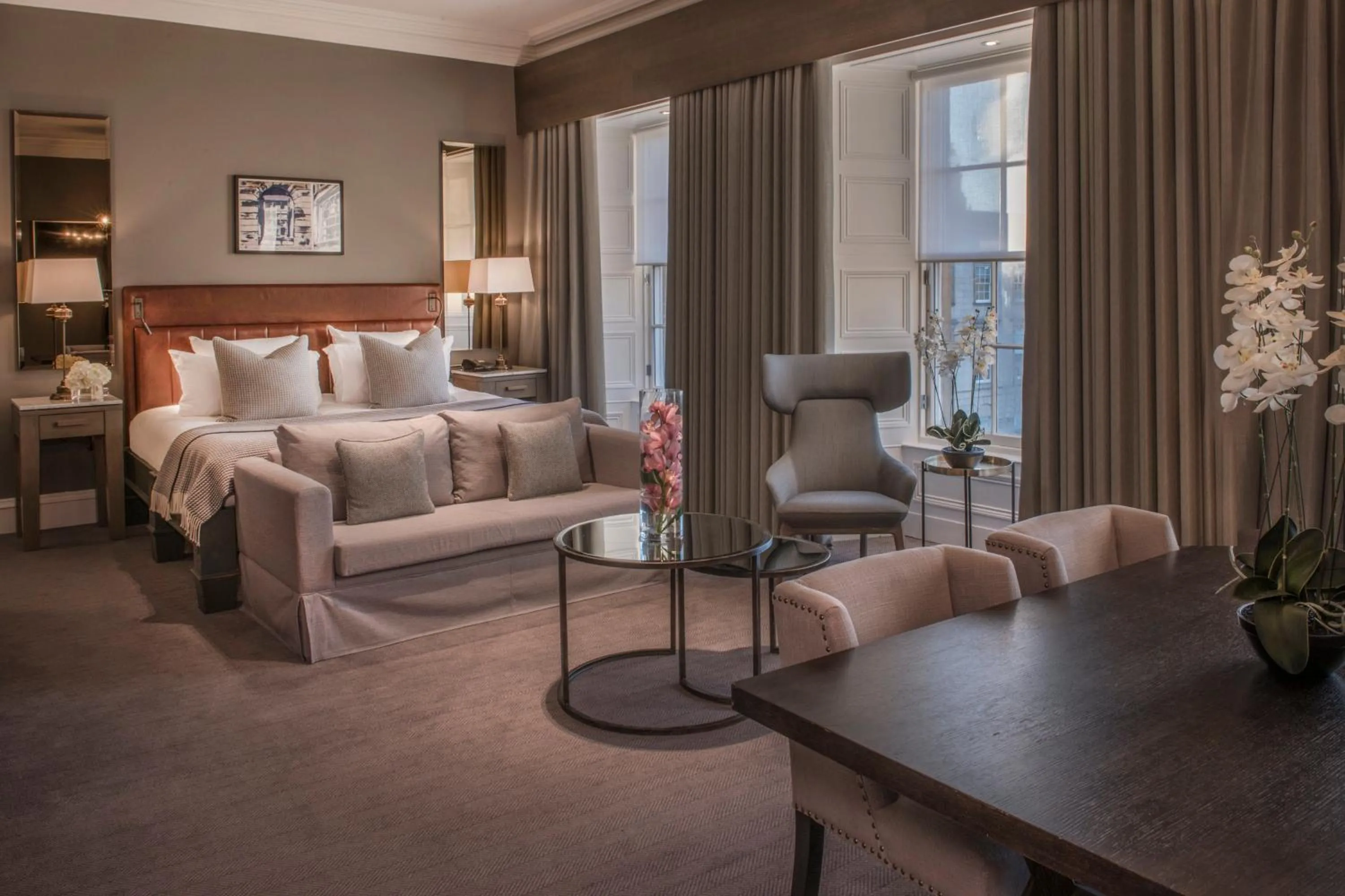 Photo of the whole room, Bed in Kimpton Blythswood Square Hotel & Spa by IHG