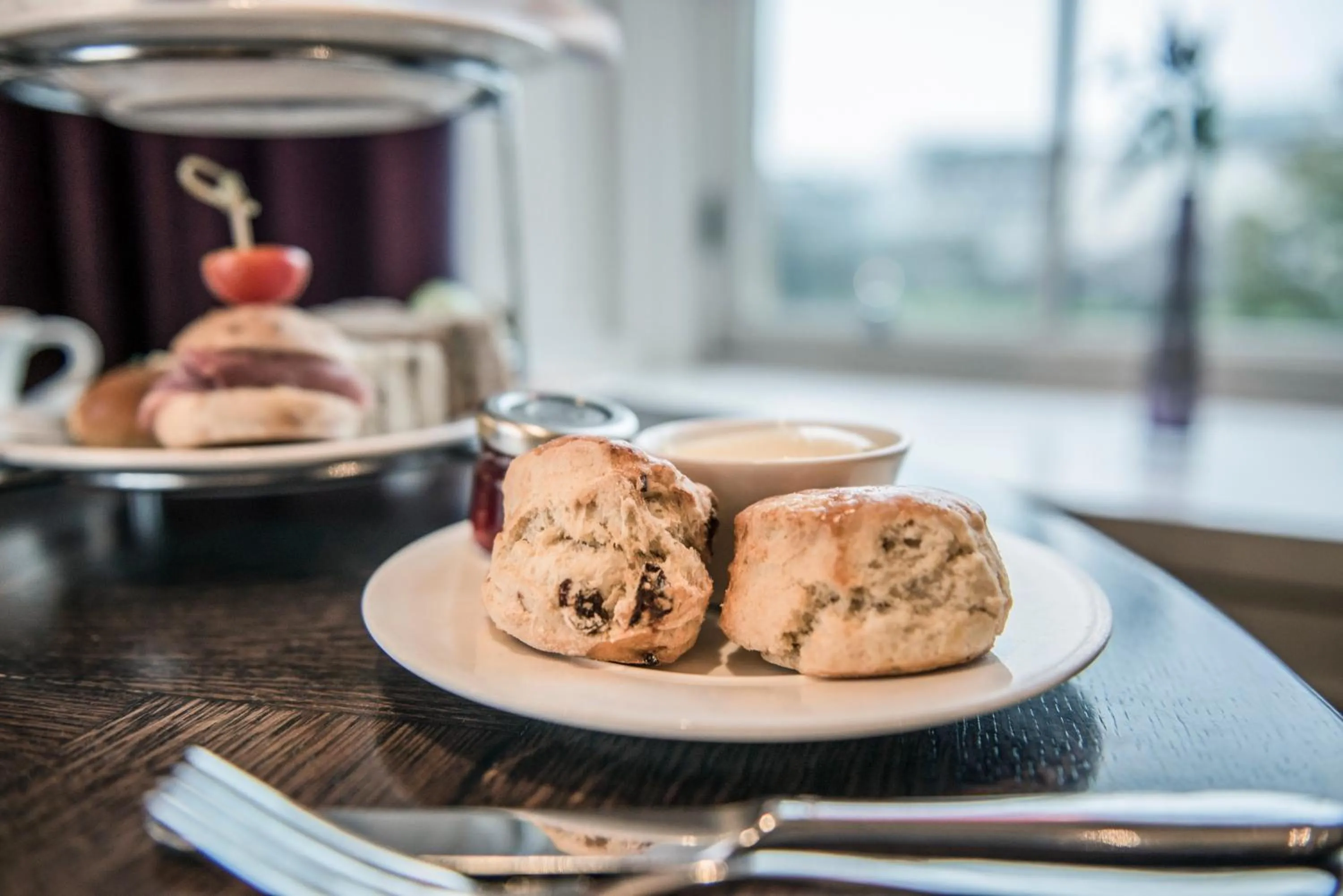 Food close-up in Kimpton Blythswood Square Hotel & Spa by IHG