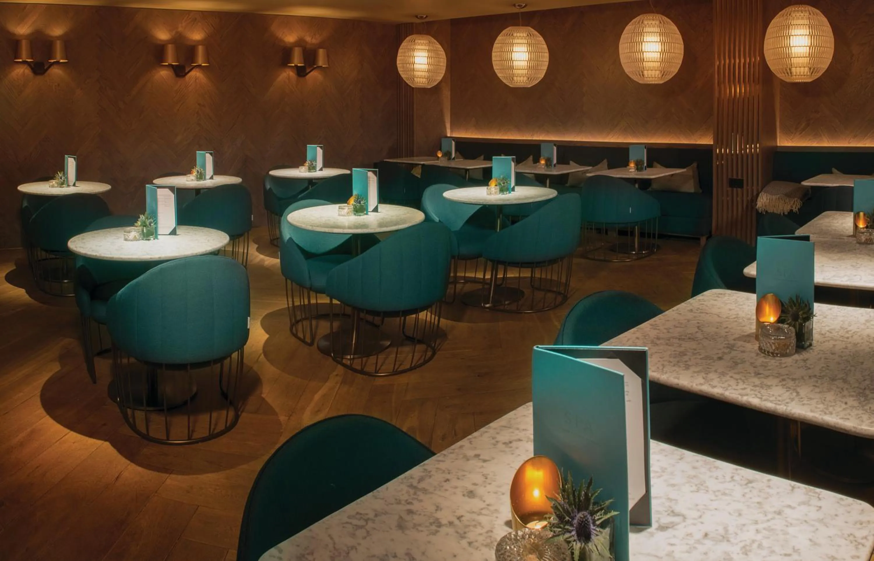 Restaurant/places to eat in Kimpton Blythswood Square Hotel & Spa by IHG