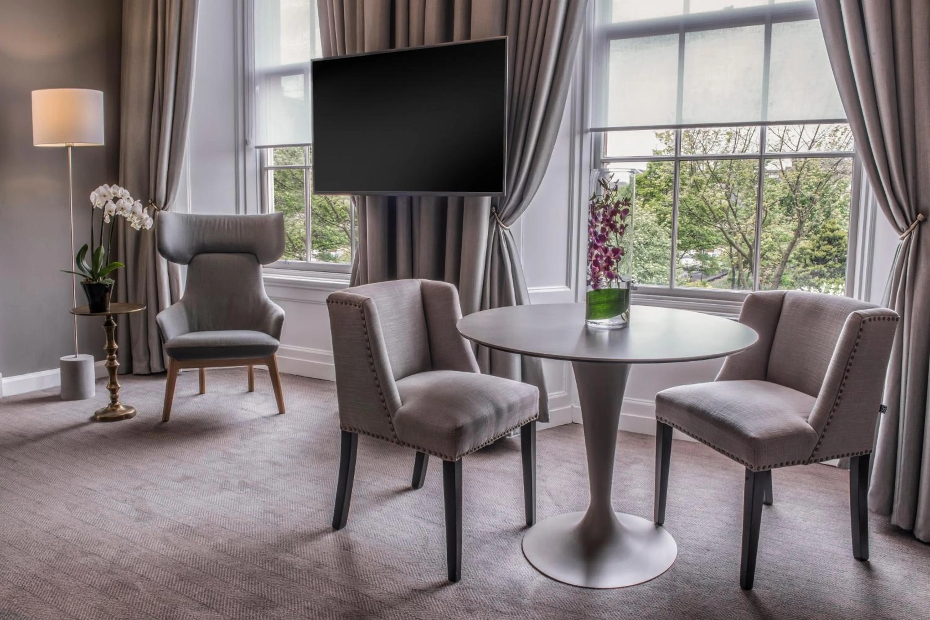 Photo of the whole room in Kimpton Blythswood Square Hotel & Spa by IHG