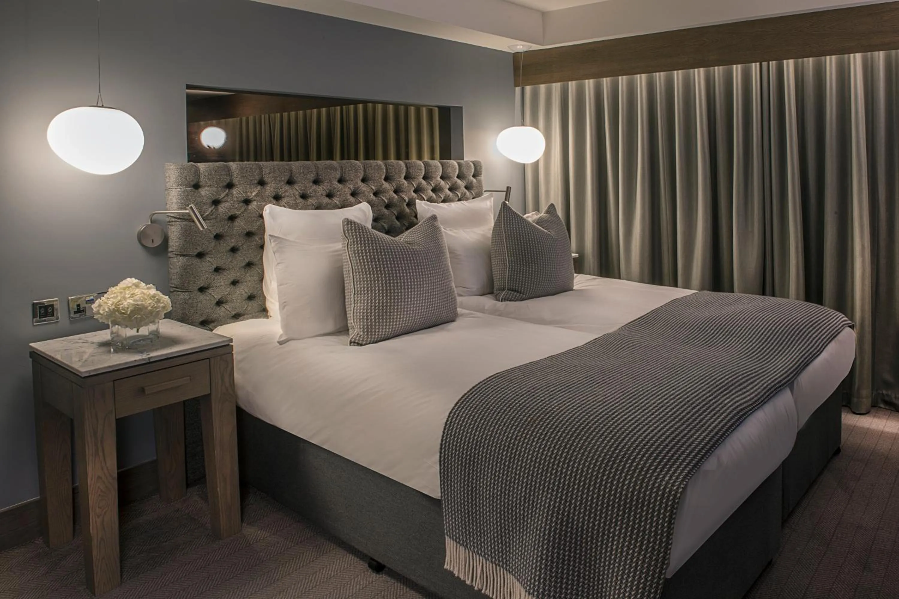 Photo of the whole room, Bed in Kimpton Blythswood Square Hotel & Spa by IHG