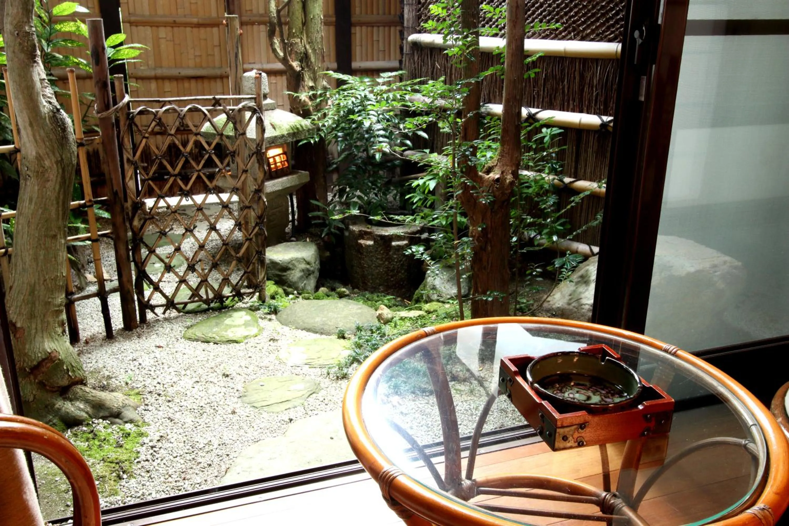 Photo of the whole room in Shunkouen