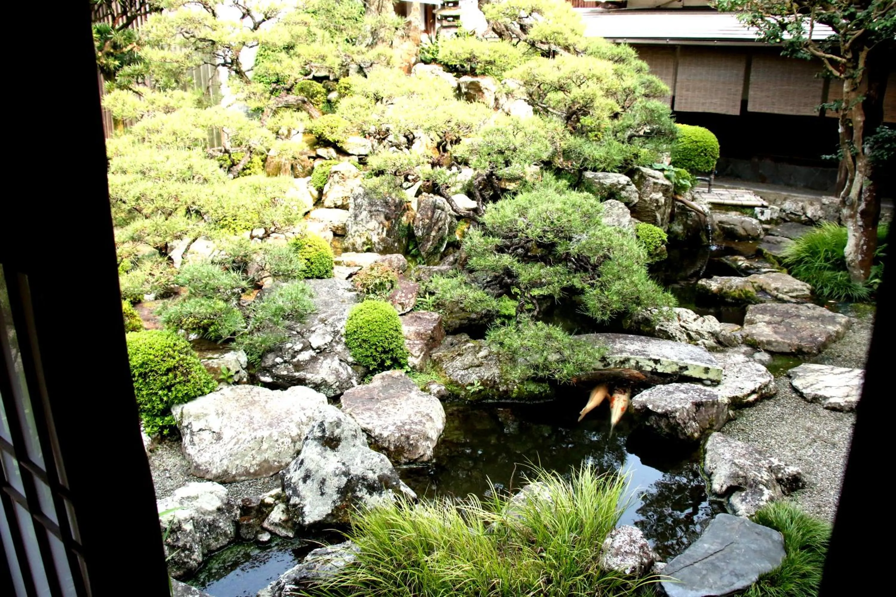 View (from property/room) in Shunkouen