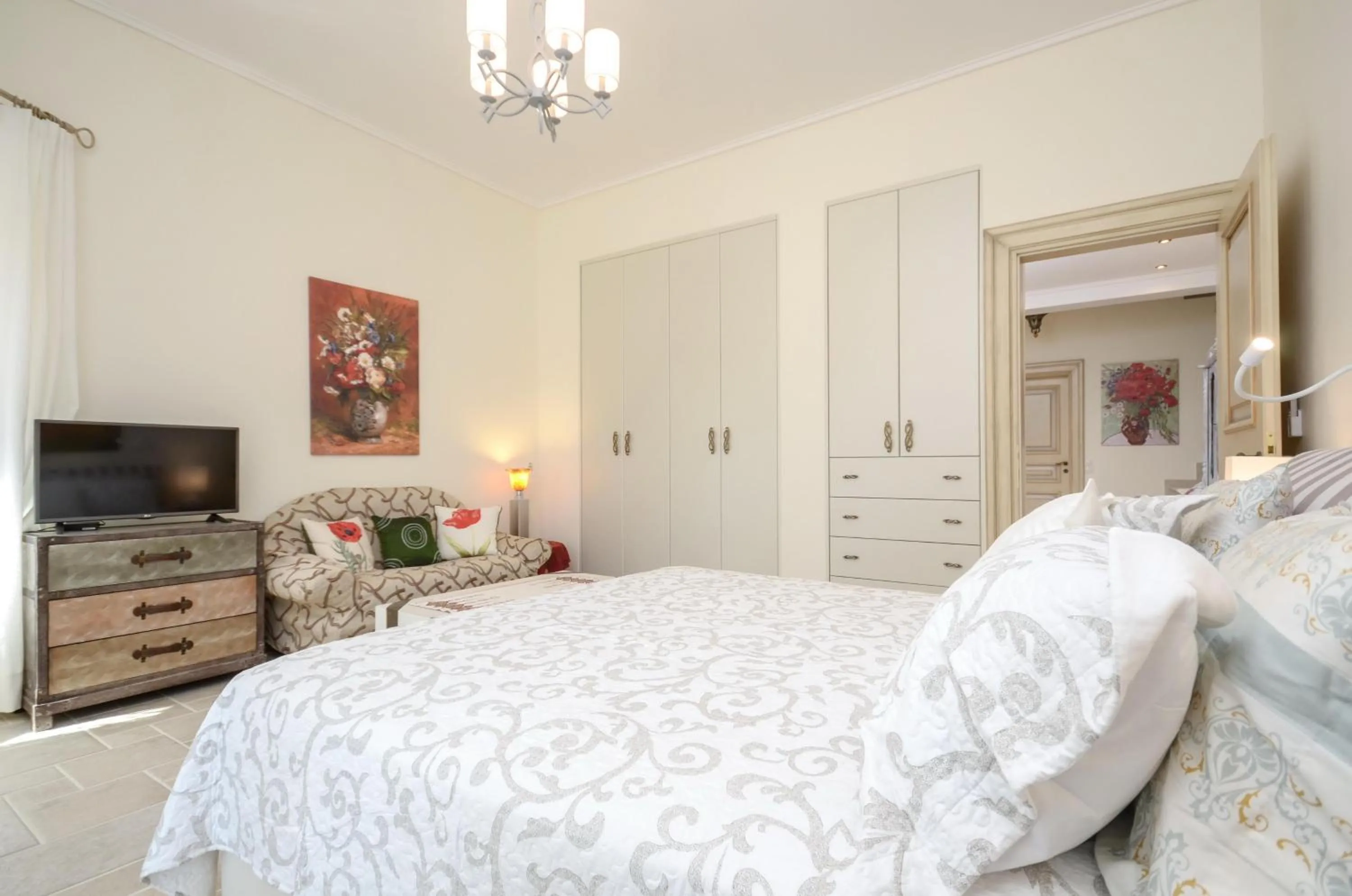 Bedroom, Bed in Villa Pari Manda