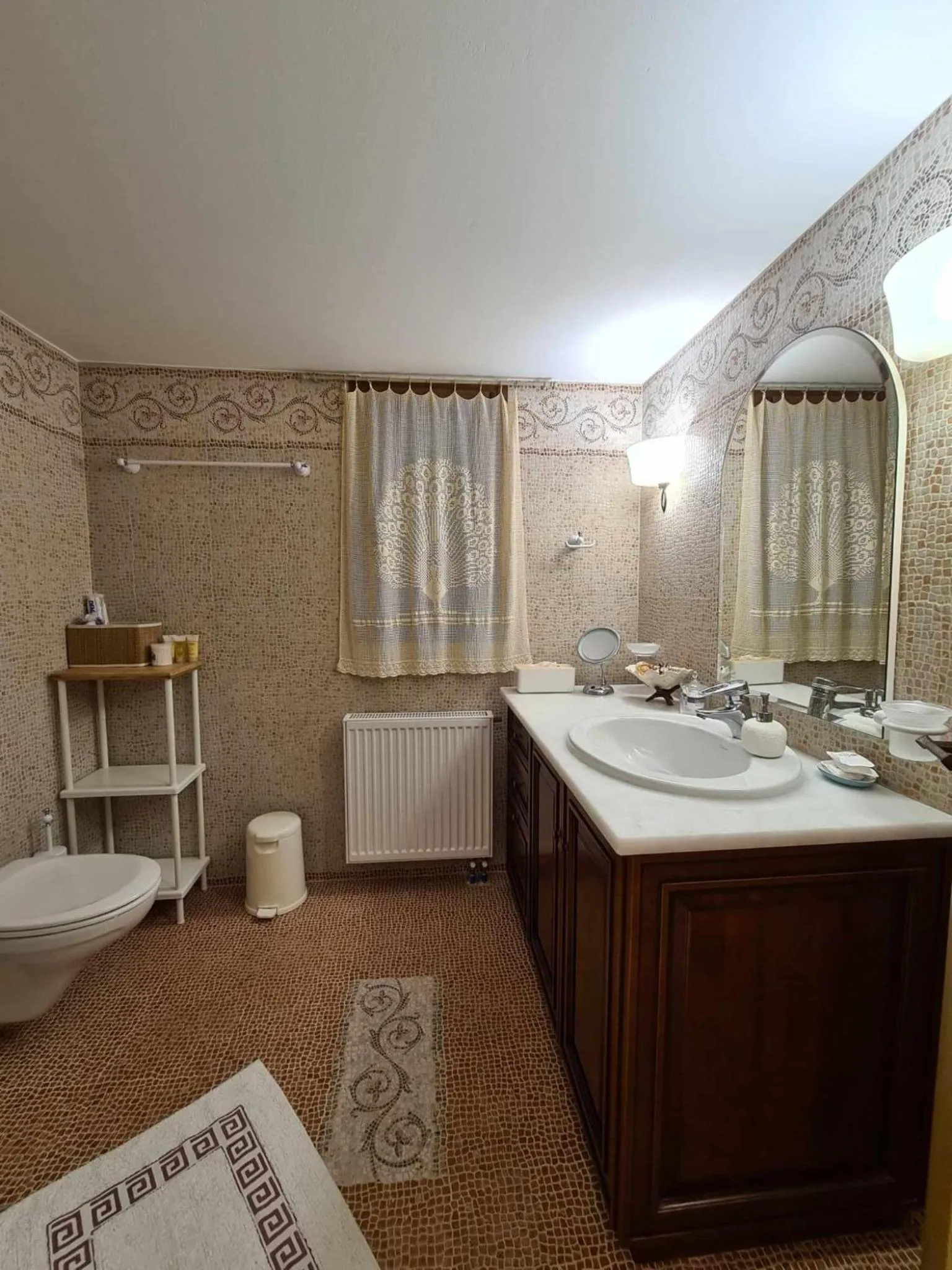 Toilet in Villa Pari Manda