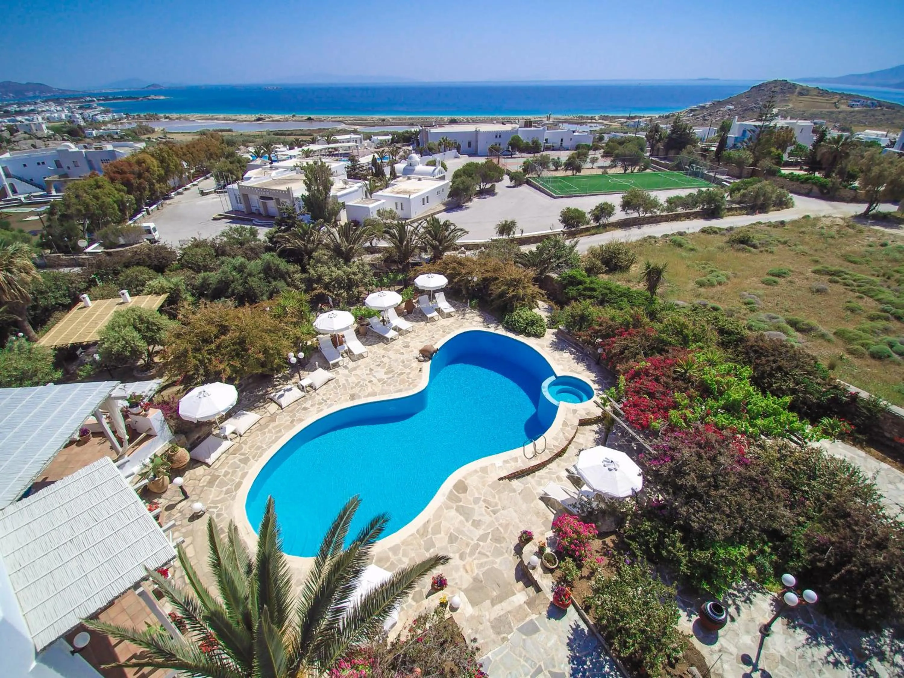 Garden in Villa Pari Manda