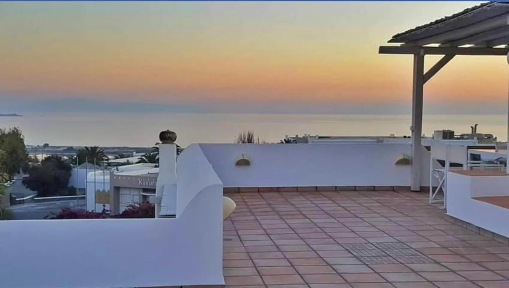 Balcony/Terrace in Villa Pari Manda