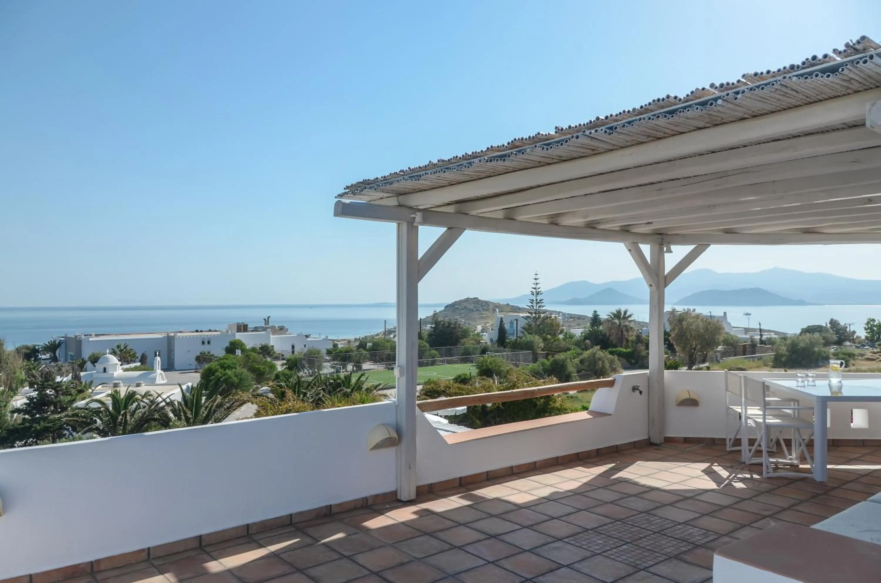 Dining area in Villa Pari Manda