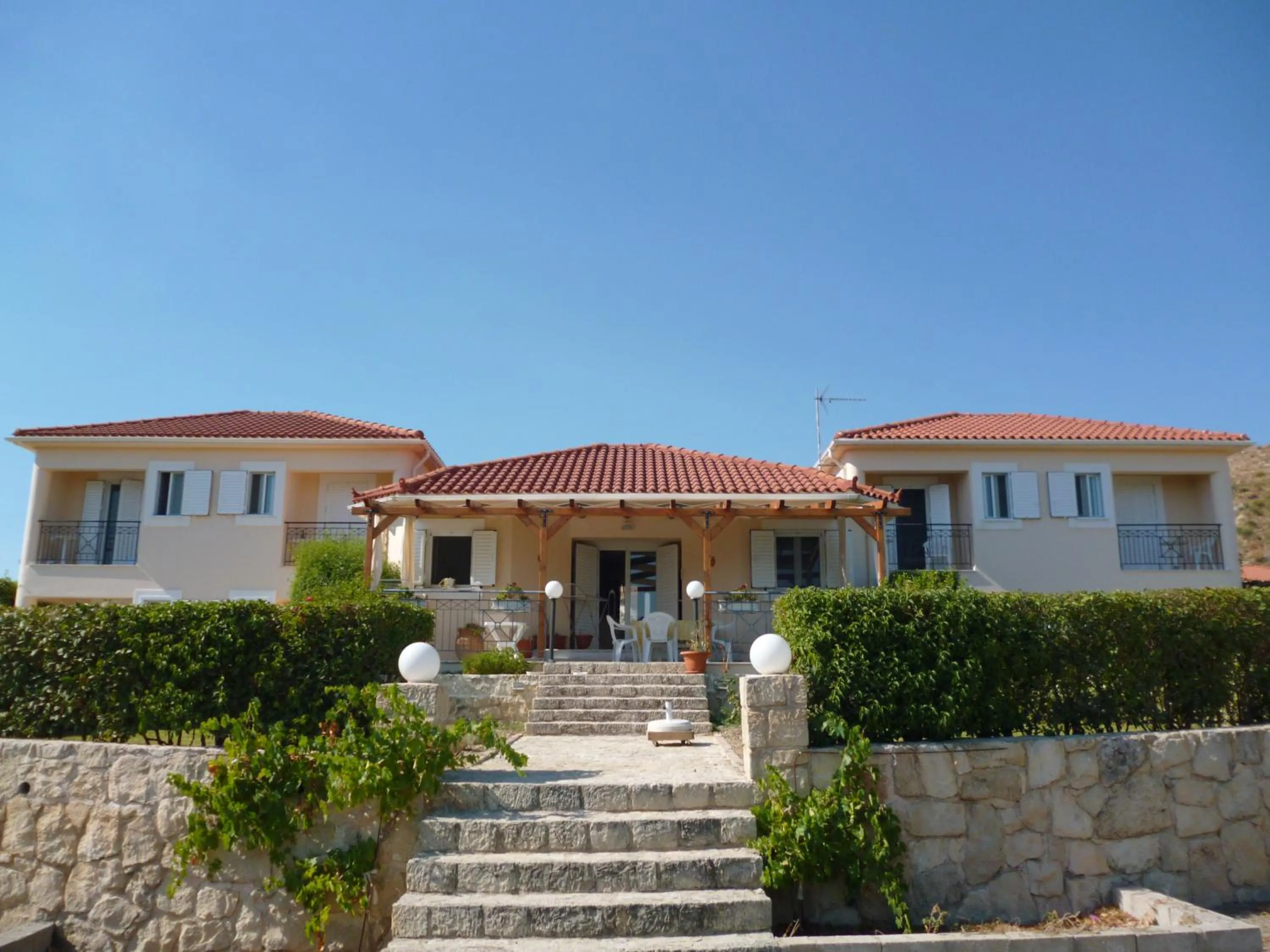Property building in Gouna's Aparts