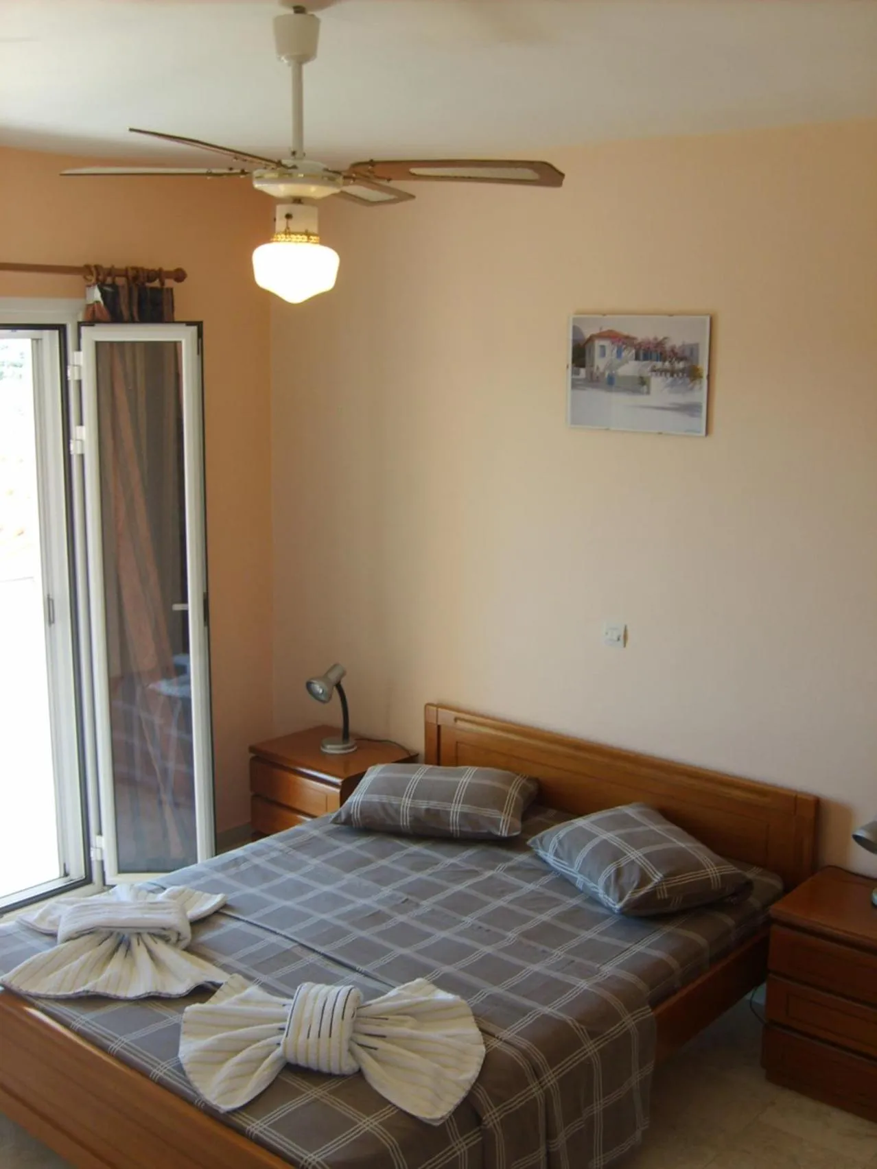 Balcony/Terrace, Bed in Gouna's Aparts