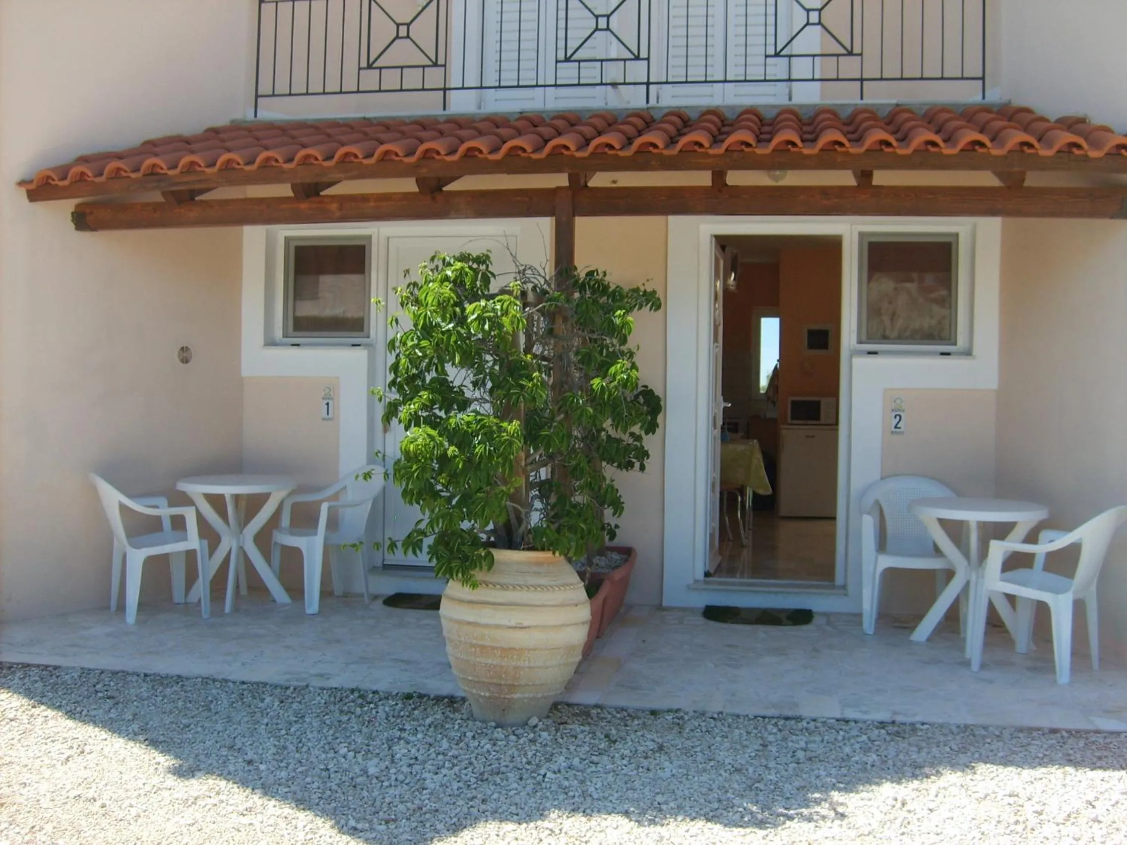 Facade/entrance in Gouna's Aparts