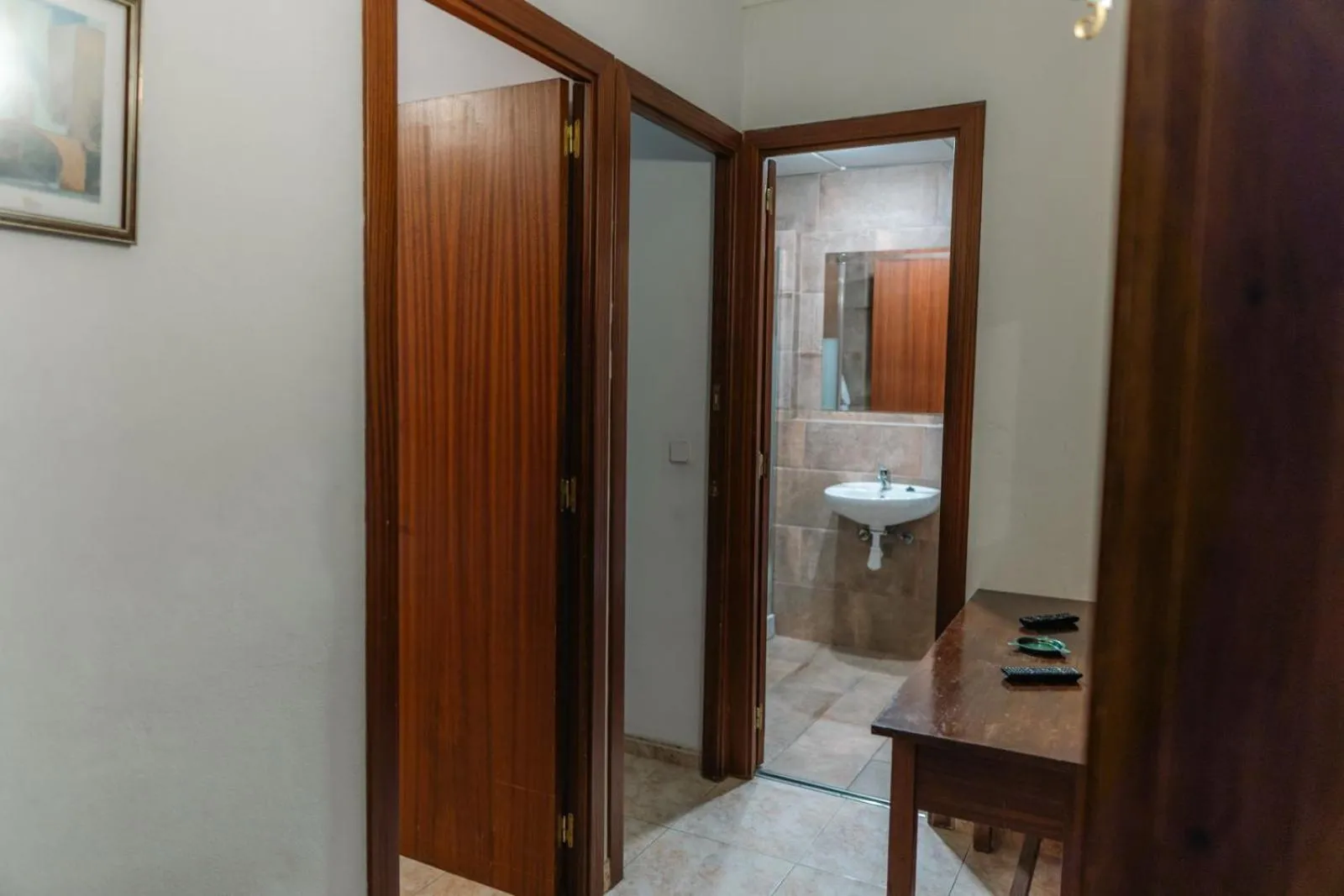 Bathroom in Hostal Regina