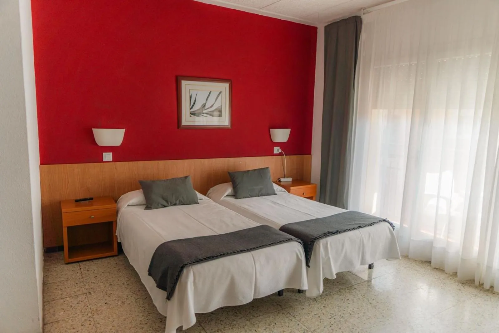 Bed in Hostal Regina