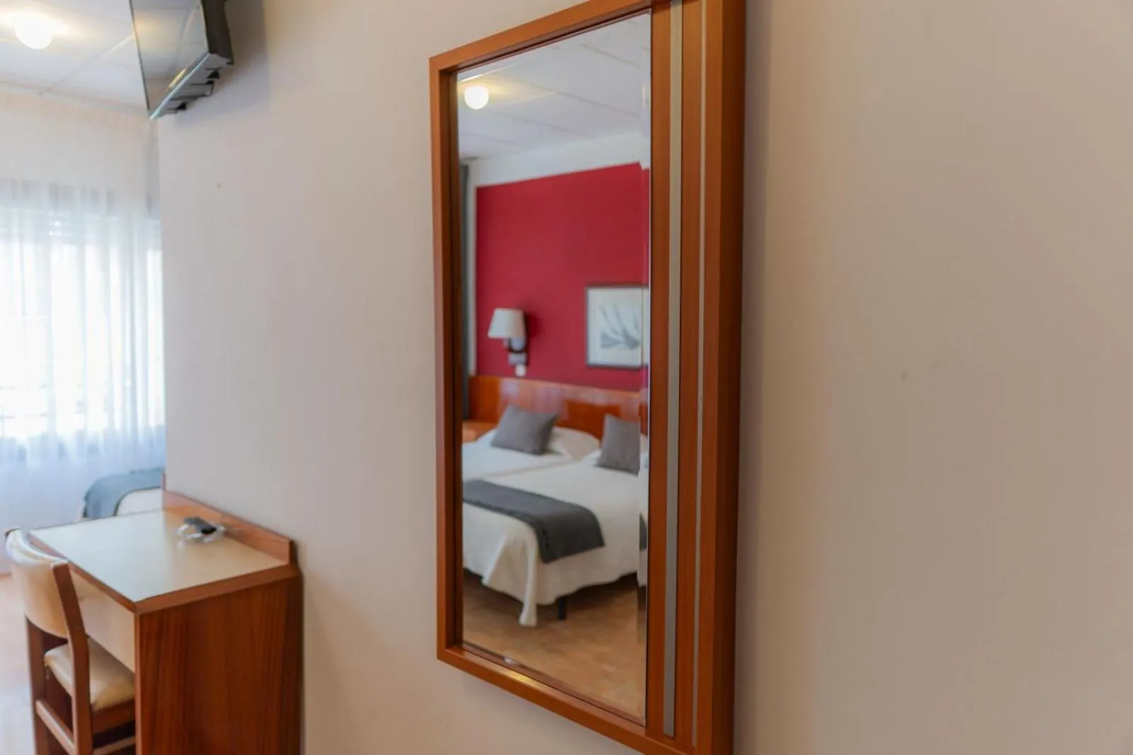 Bed in Hostal Regina
