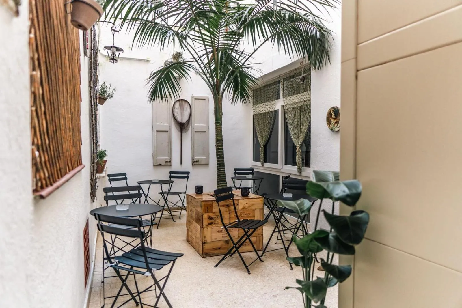 Patio in Hostal Regina