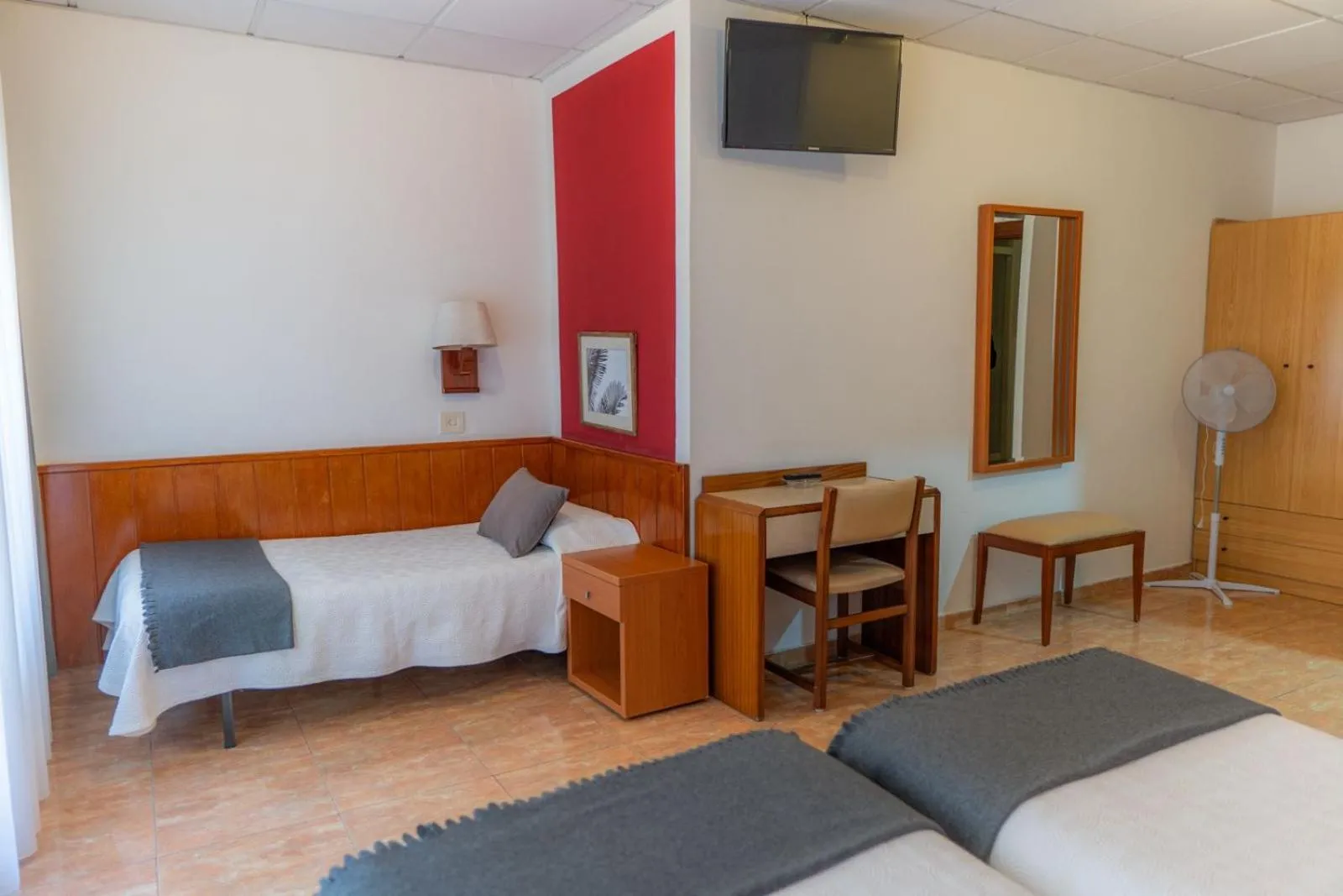 Bed in Hostal Regina