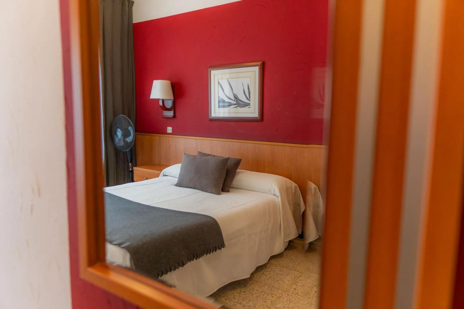 Bed in Hostal Regina