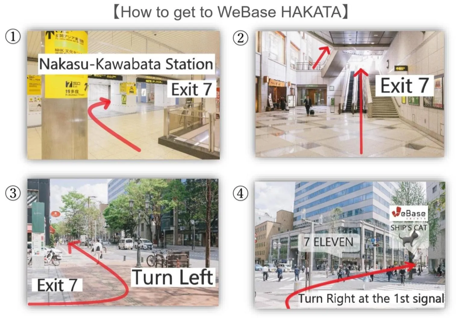 Off site in WeBase Hakata Hostel