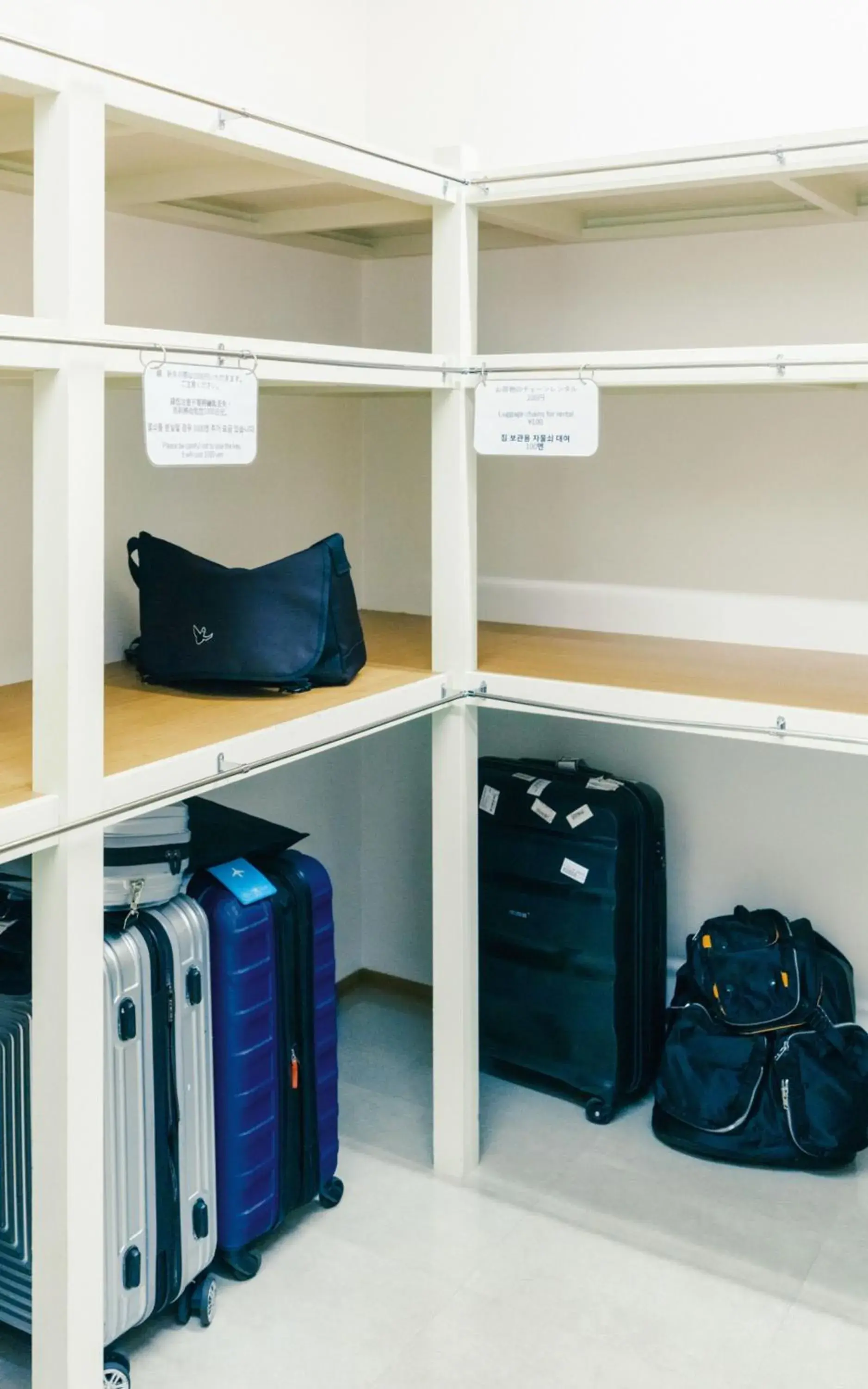 Lobby or reception in WeBase Hakata Hostel Lobby or reception in WeBase Hakata Hostel