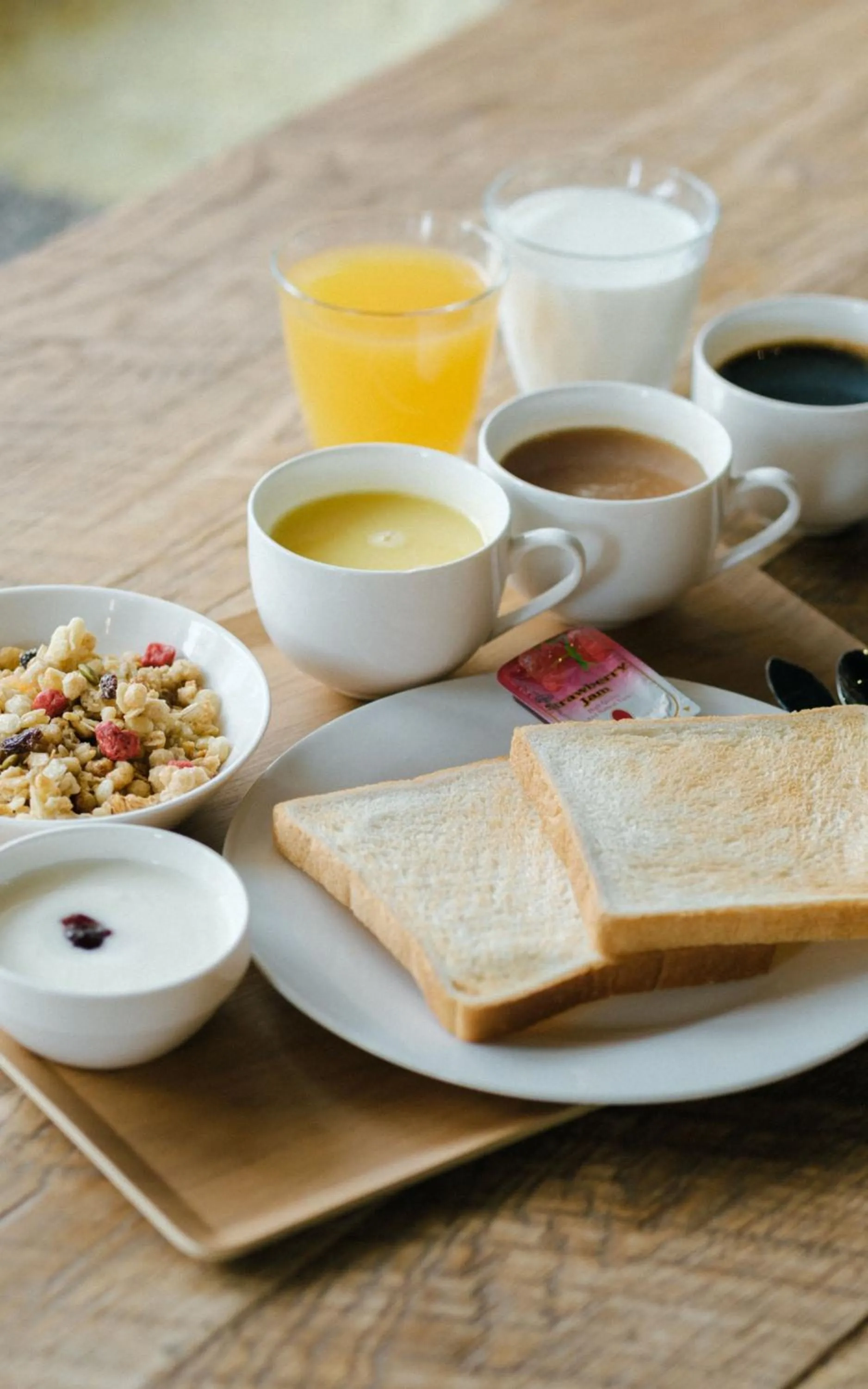 Food and drinks in WeBase Hakata Hostel