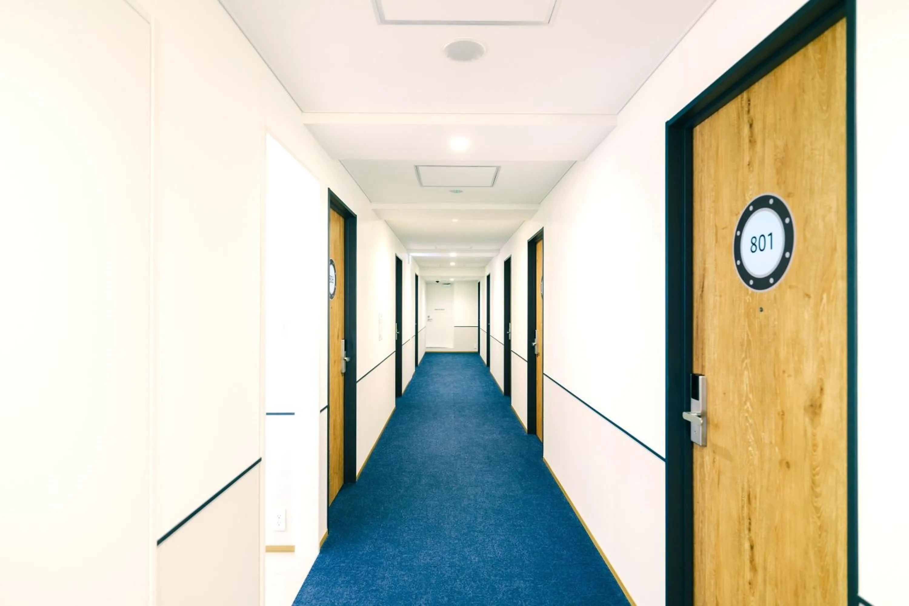 Area and facilities in WeBase Hakata Hostel