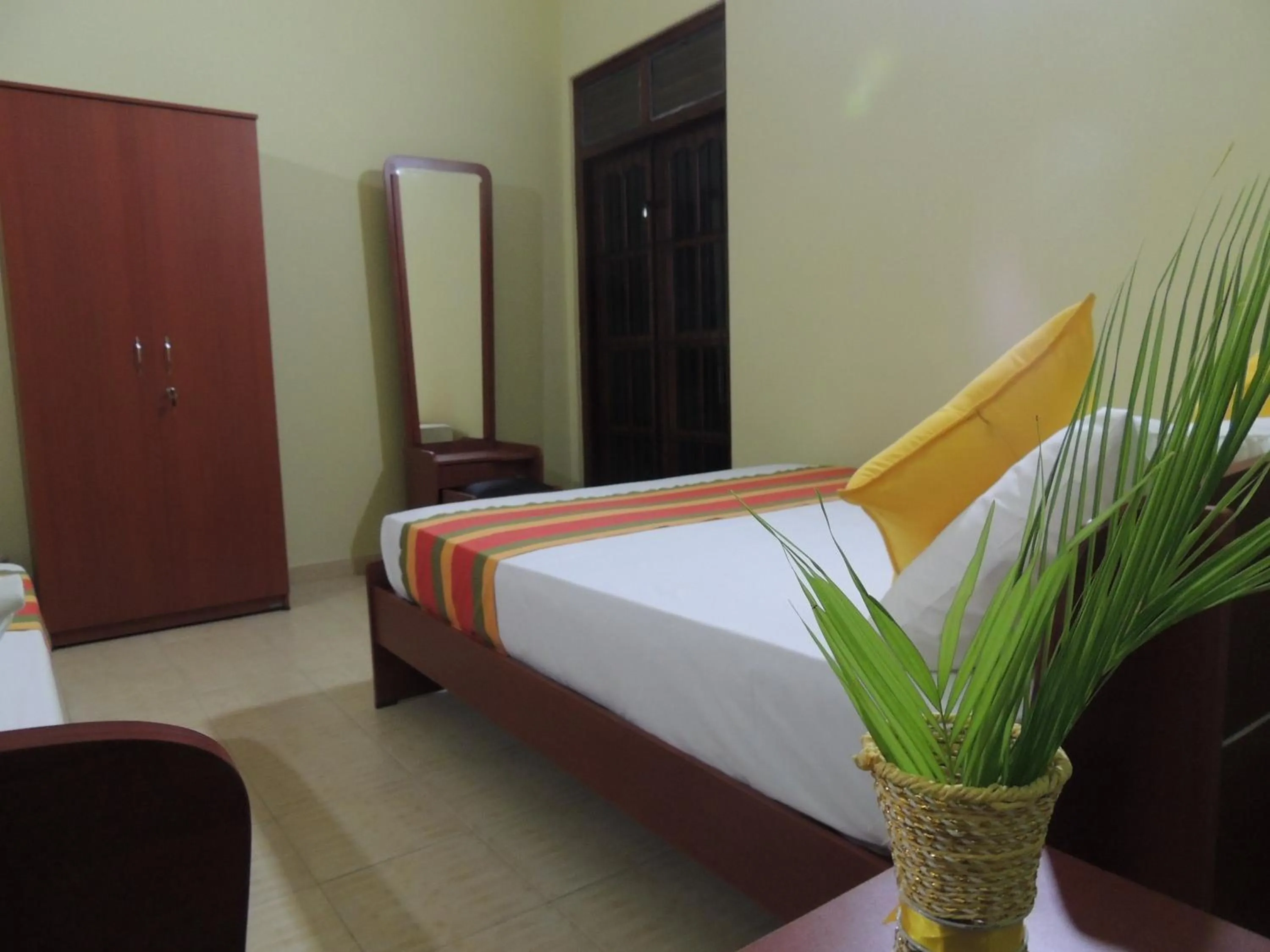 Bed in Arana Bungalow