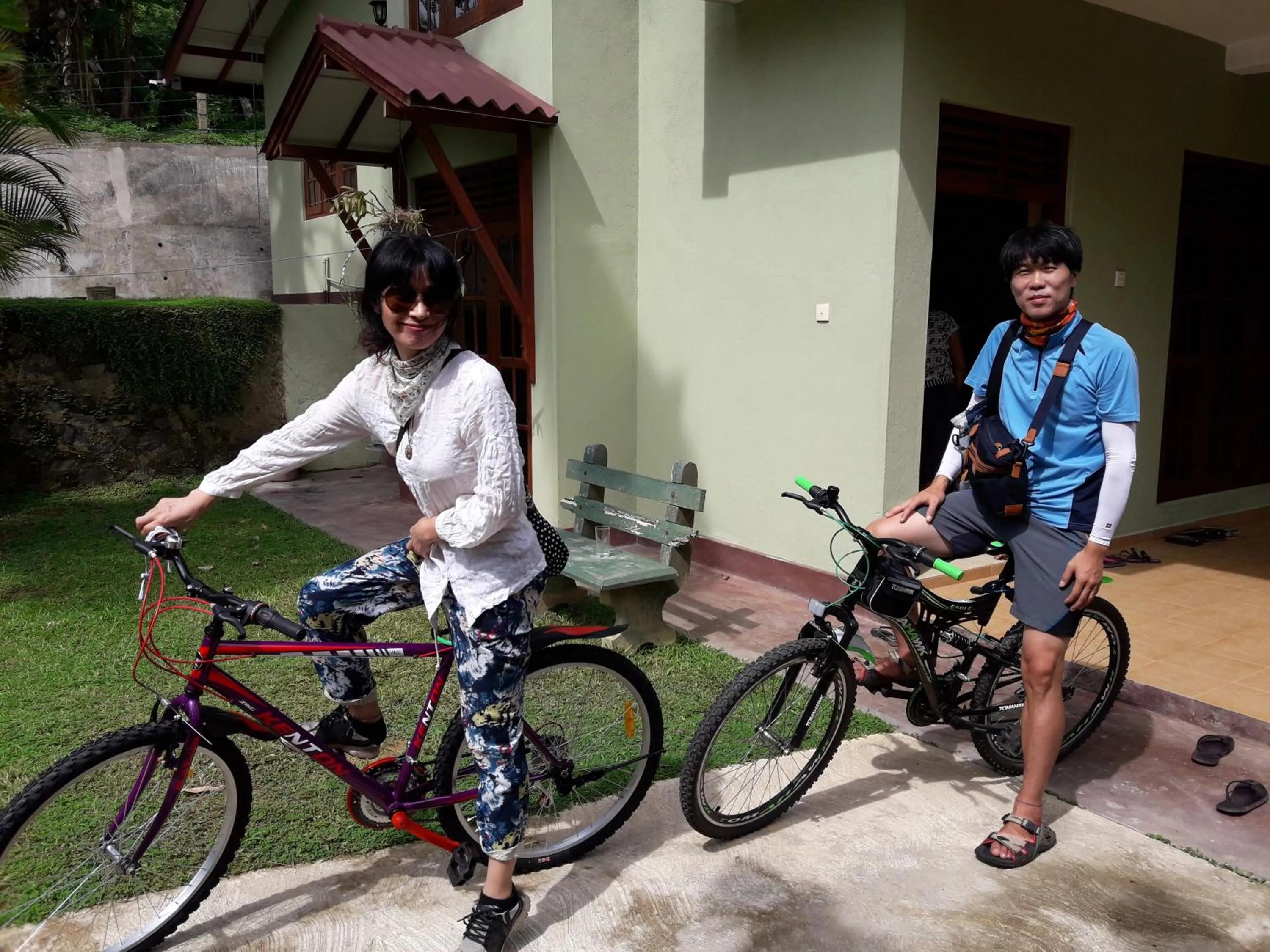 Cycling in Arana Bungalow