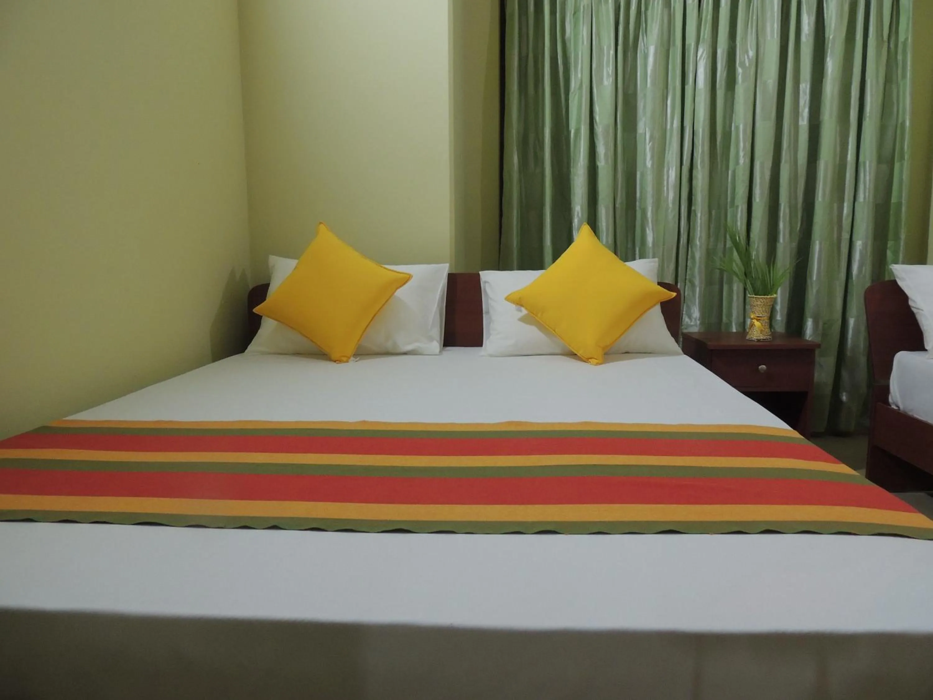 Bed in Arana Bungalow