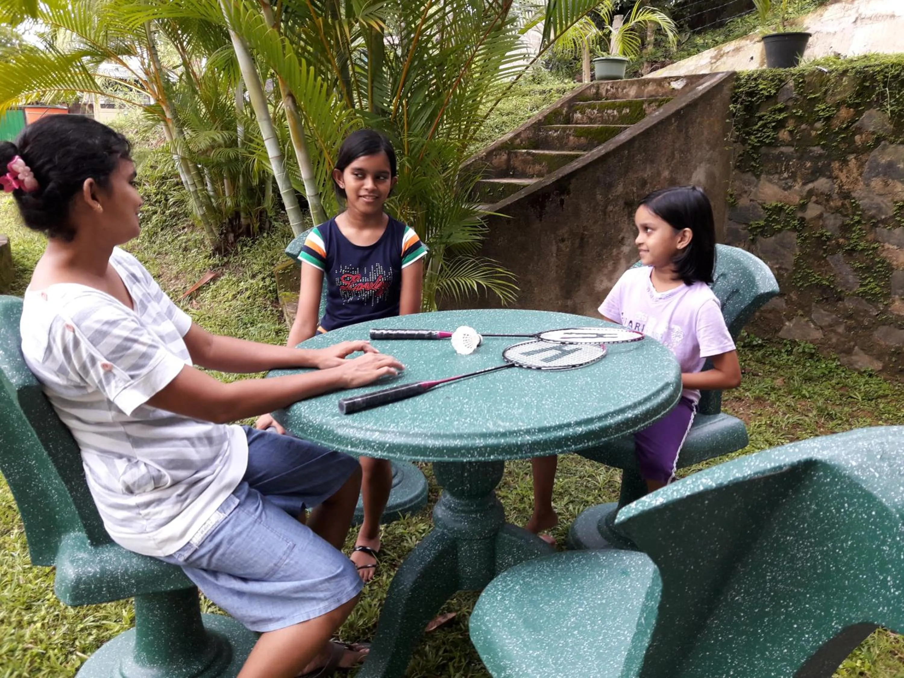 Garden in Arana Bungalow