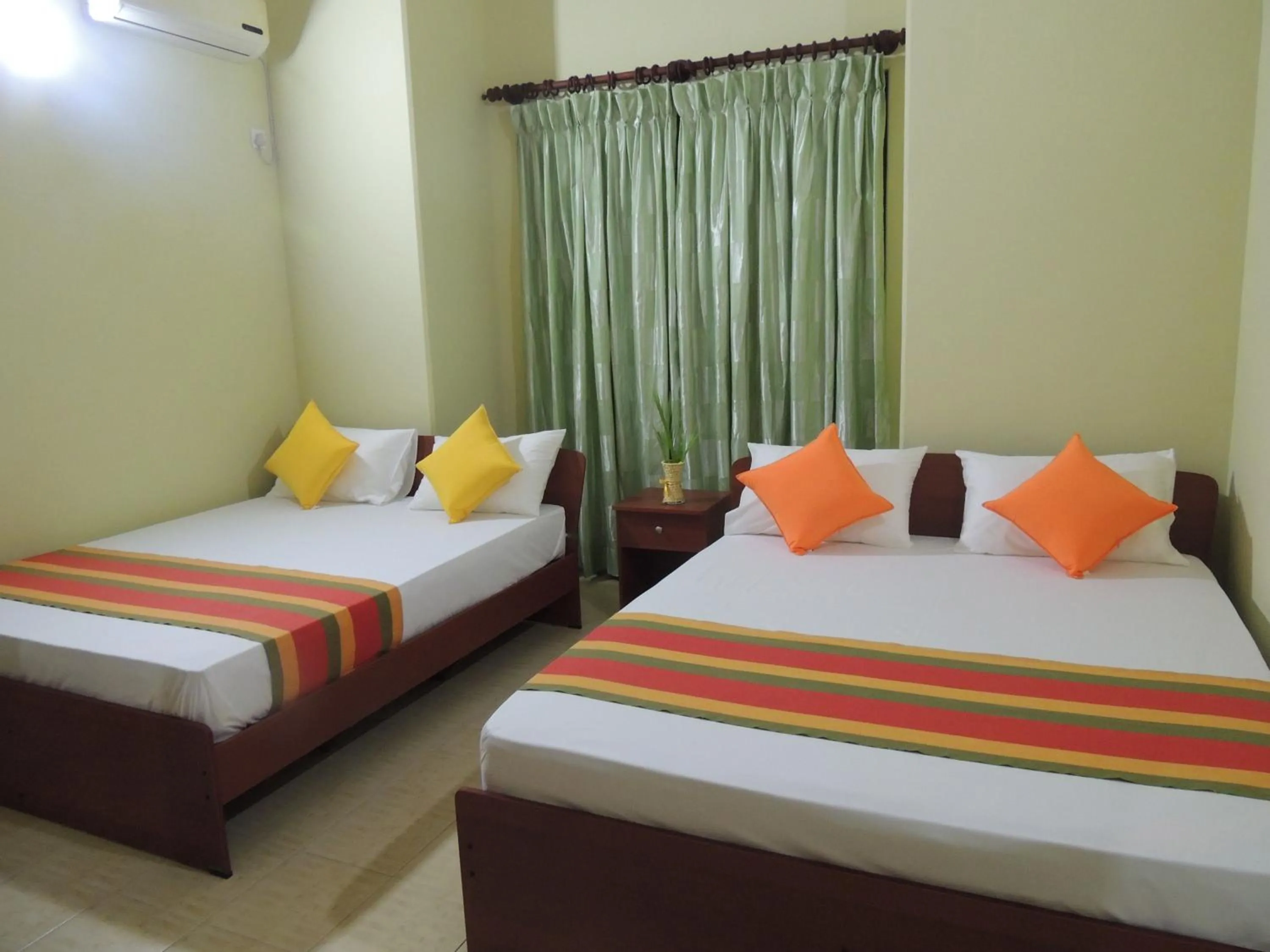 Bed in Arana Bungalow