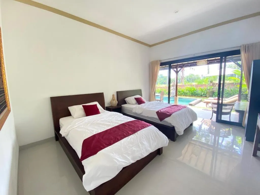 Bed in Shima House